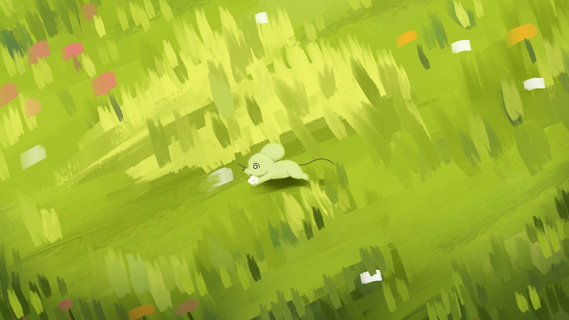 小老鼠吱吱吱 Offline Background