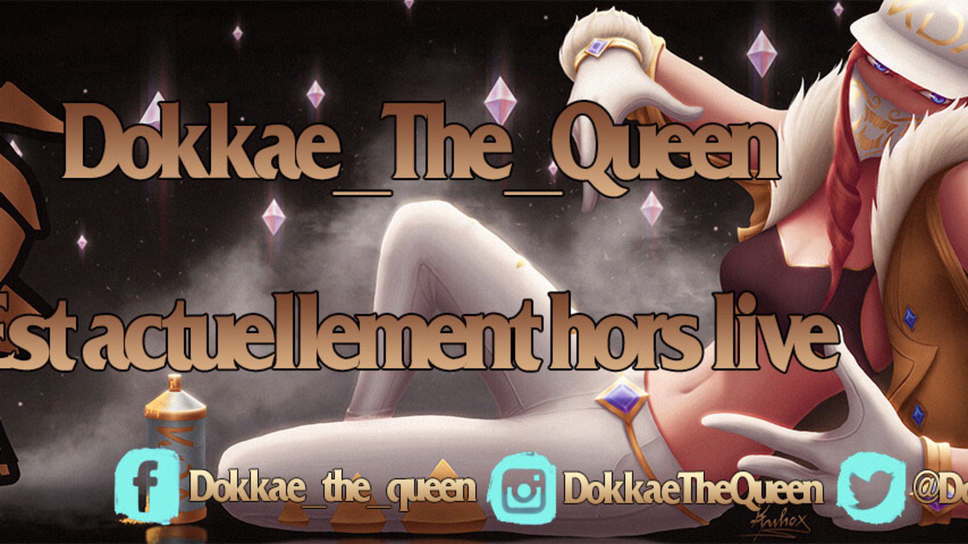 Dokkae_the_queen Offline Background