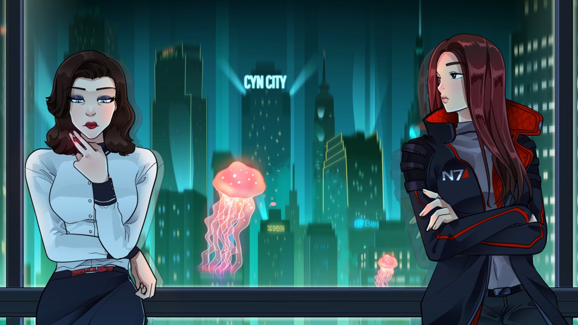 cyntheticss Offline Background