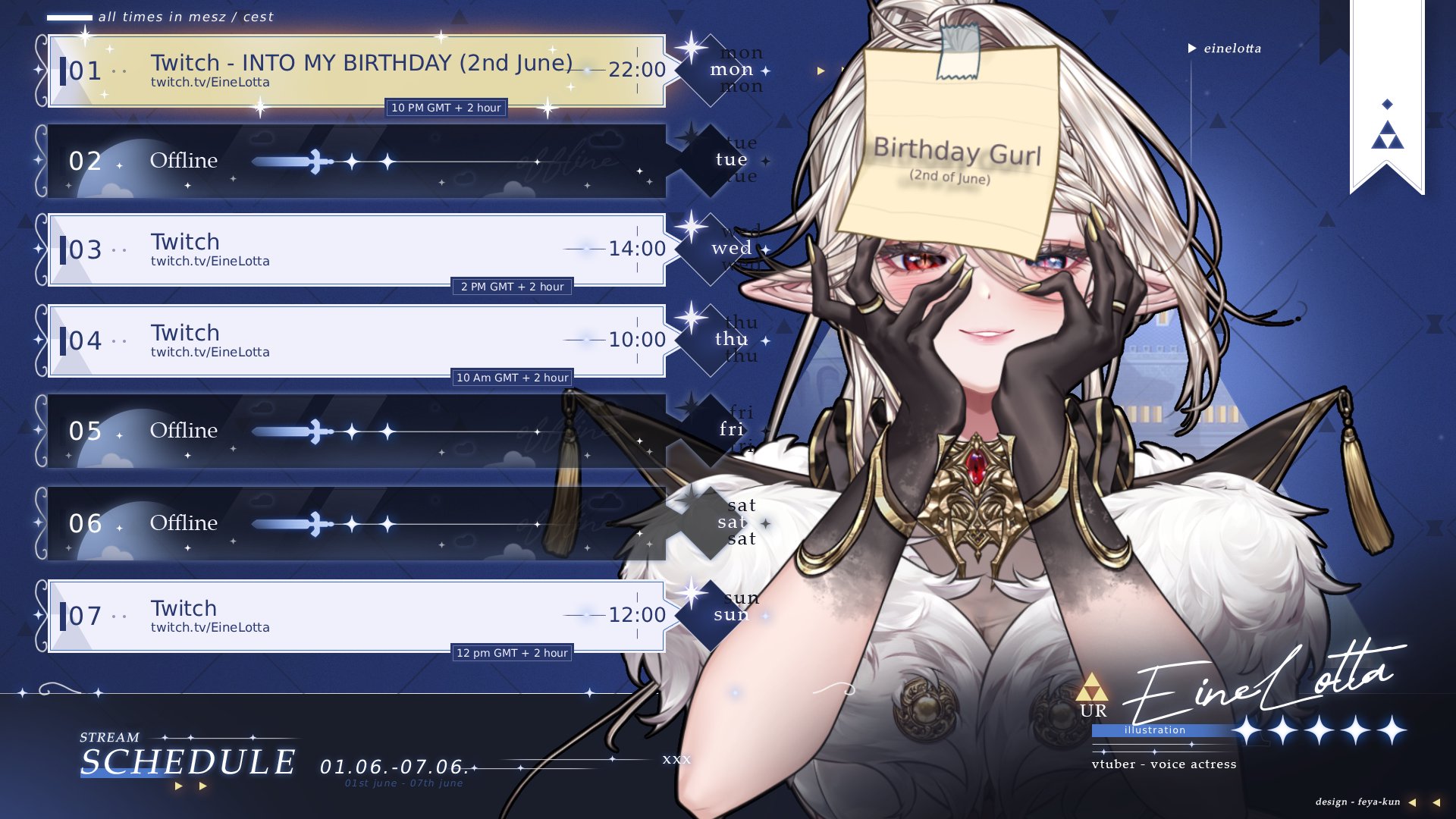 EineLotta Offline Background