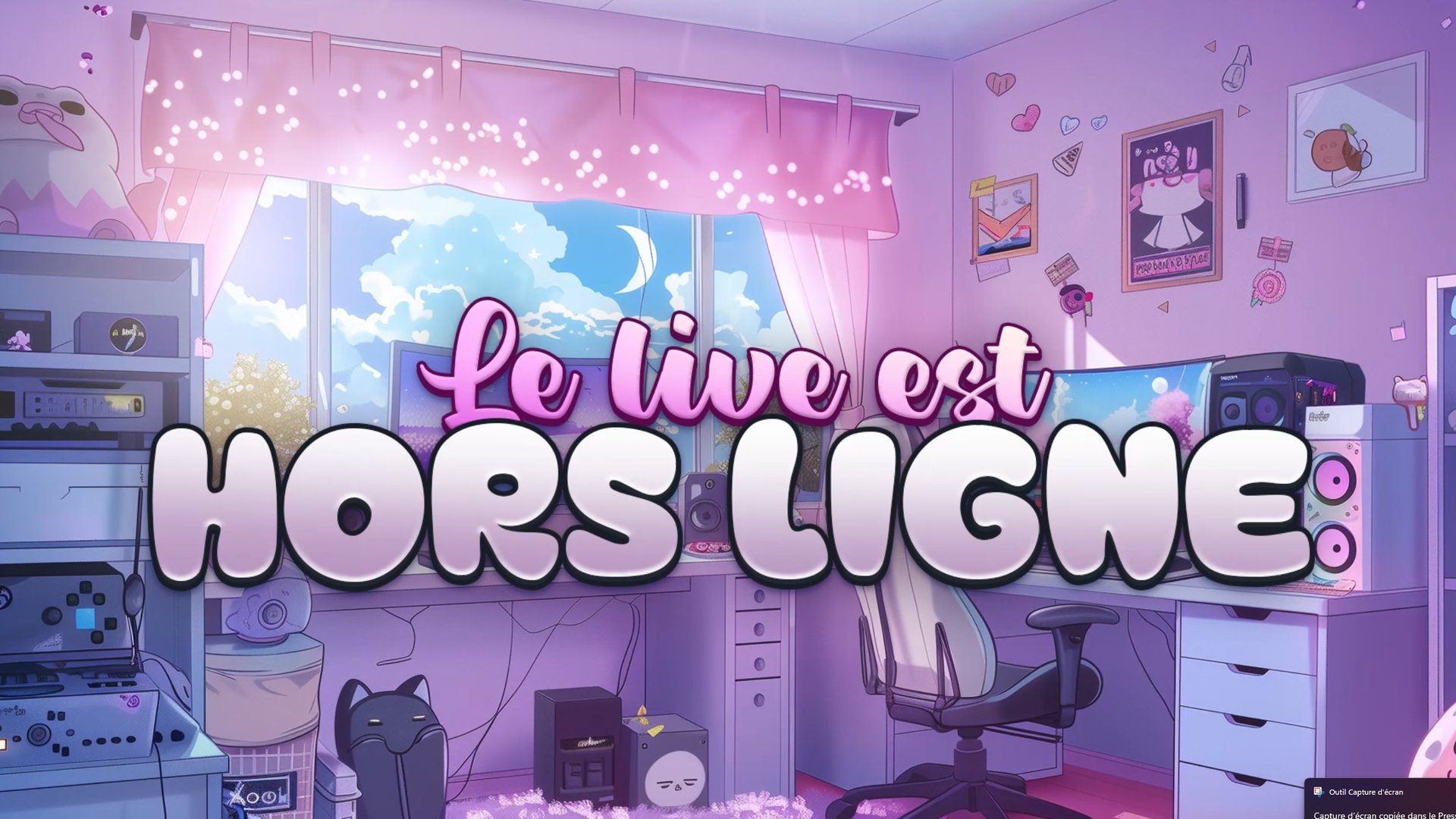 LyxaeeeTV Offline Background