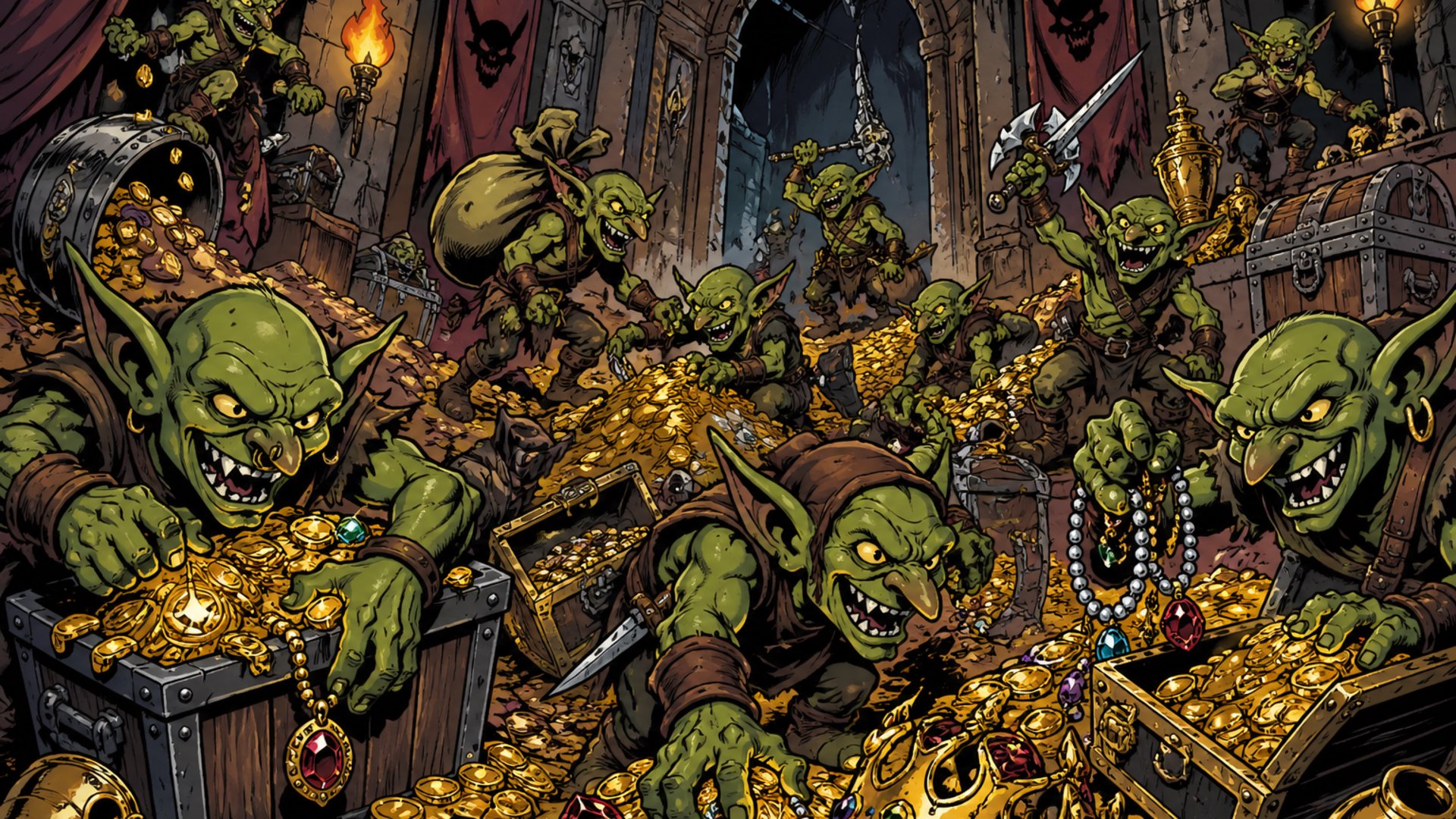 Looterana Offline Background