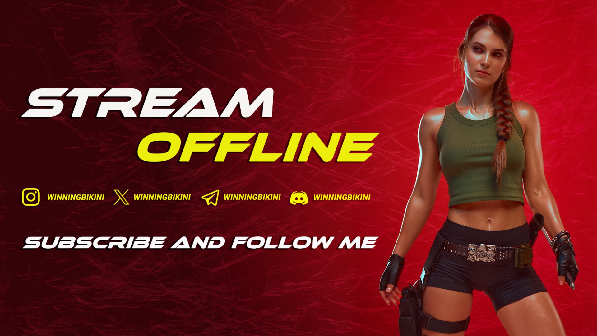 WINNINGBIKINI Offline Background