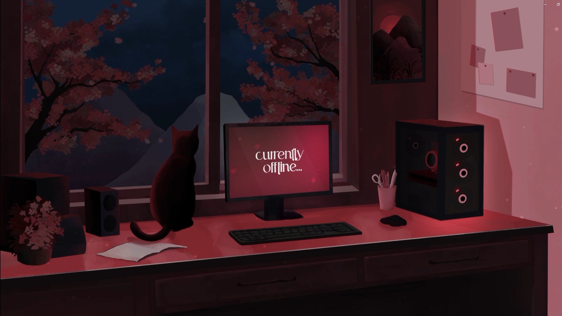 rinari___ Offline Background