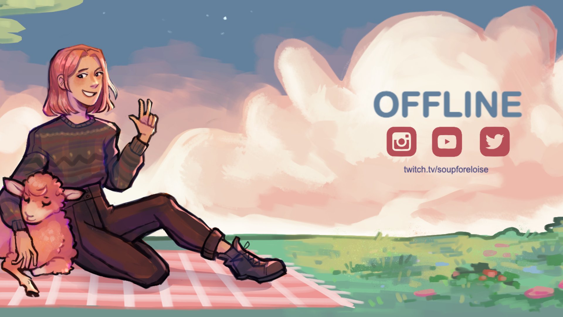 soupforeloise Offline Background