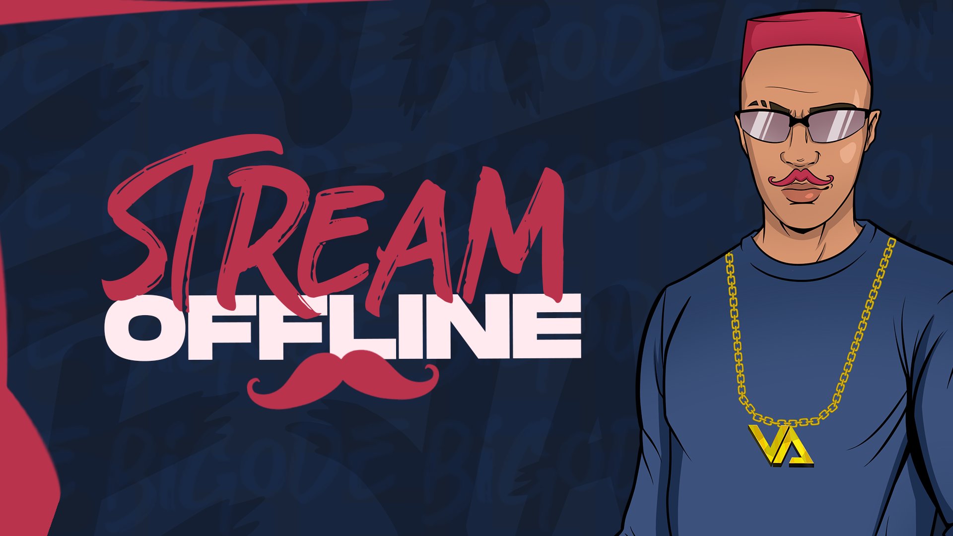 bigode Offline Background
