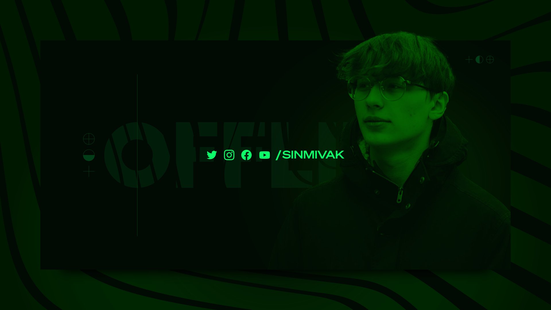 sinmivak Offline Background