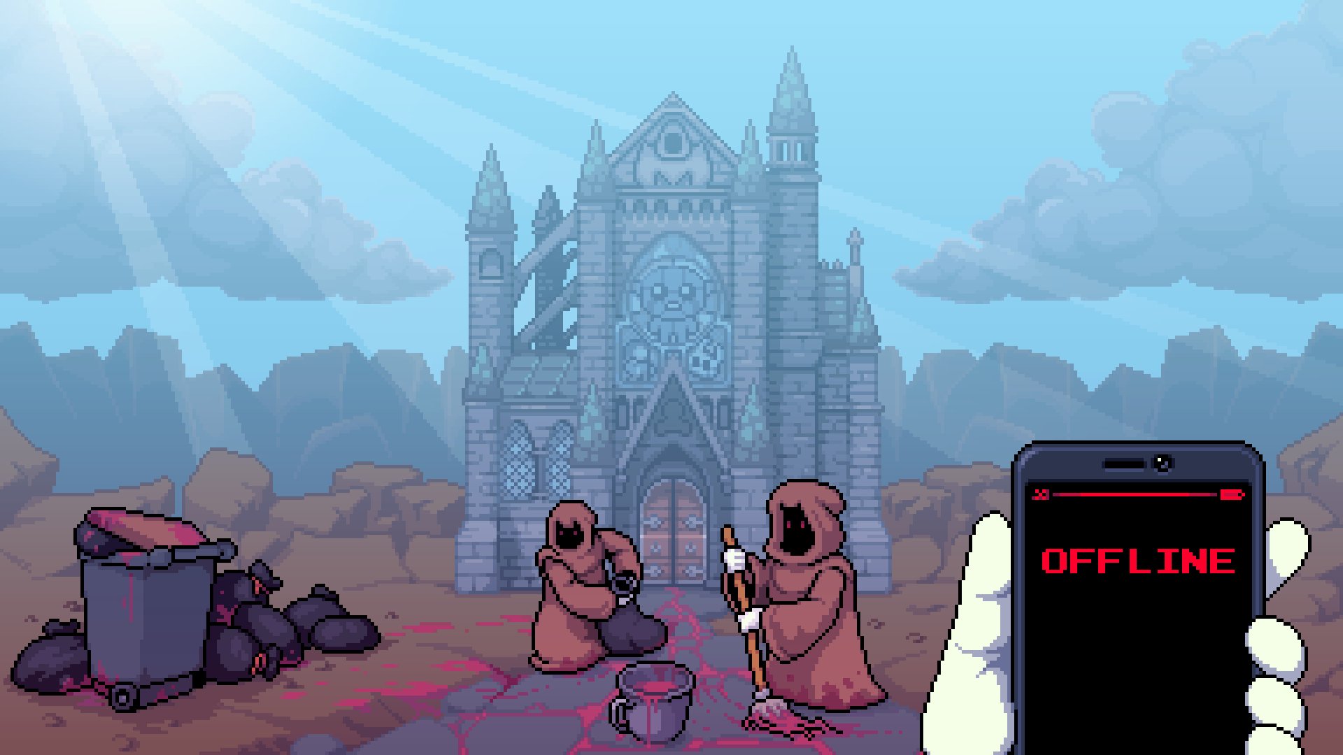 Majinoux Offline Background