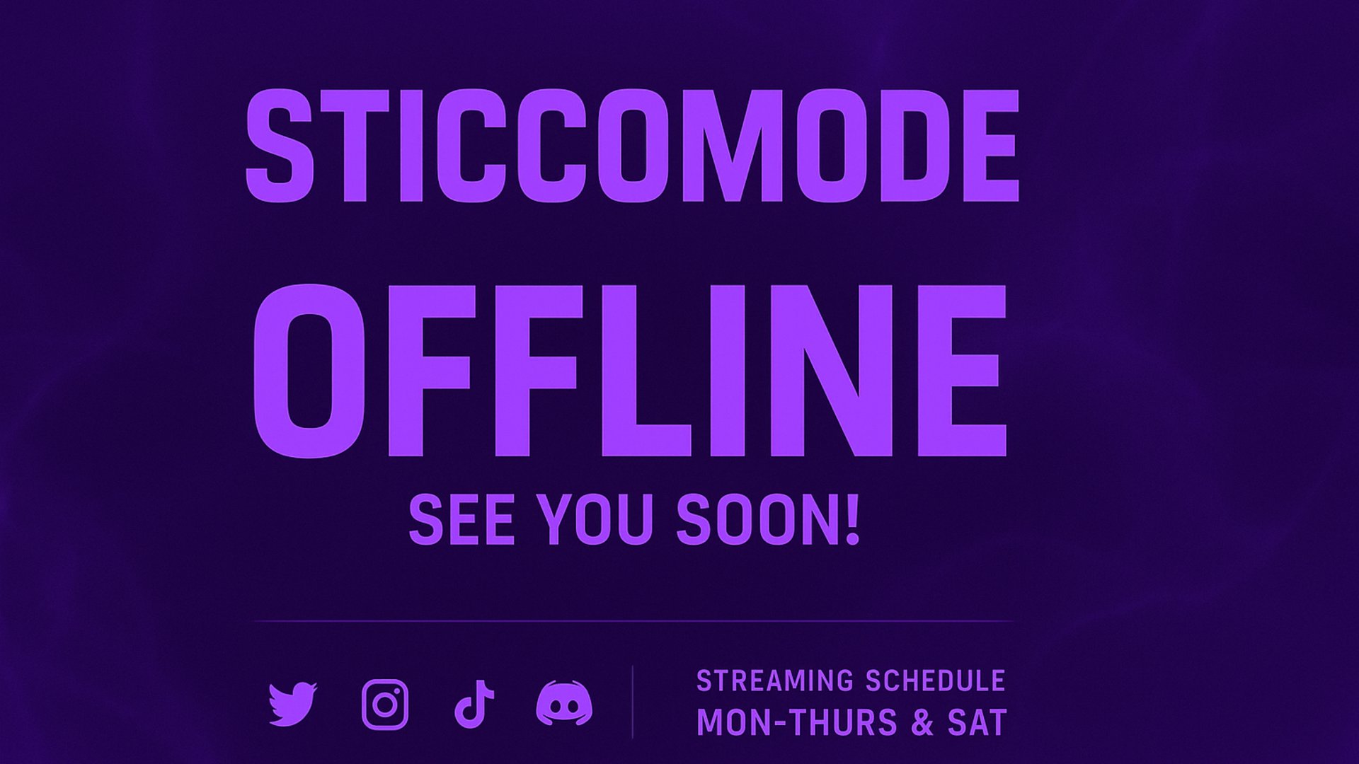sticcomode Offline Background