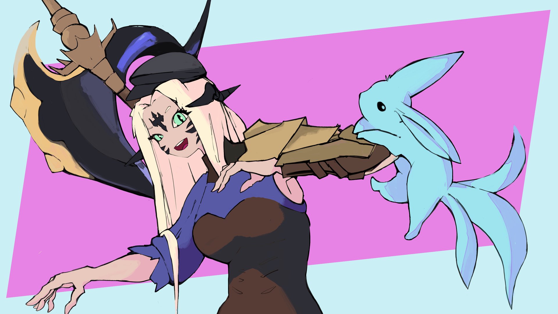 Nyeria Offline Background