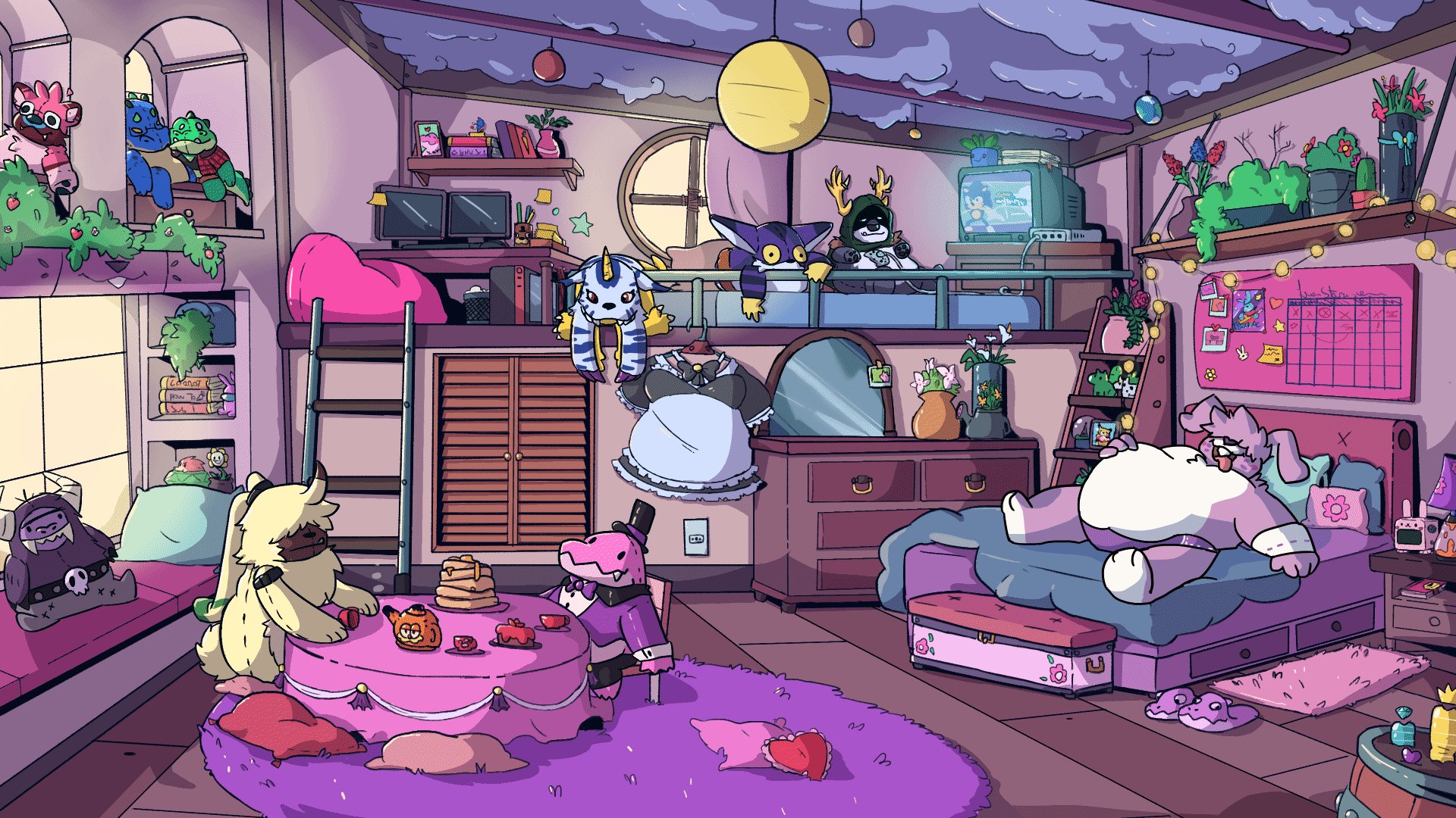 Mr_BigBunny Offline Background