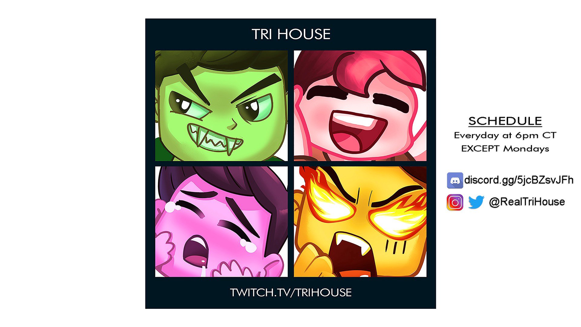 TriHouse Offline Background