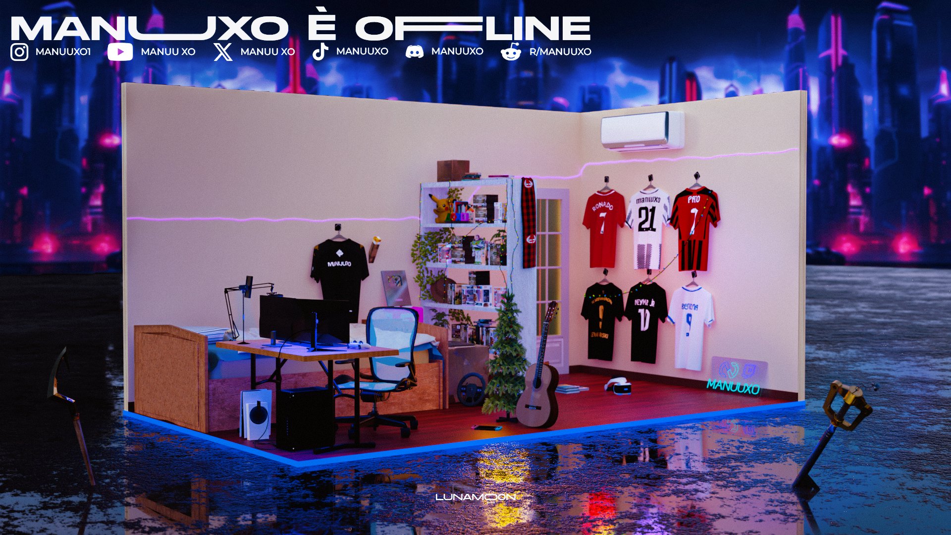 ManuuXO Offline Background