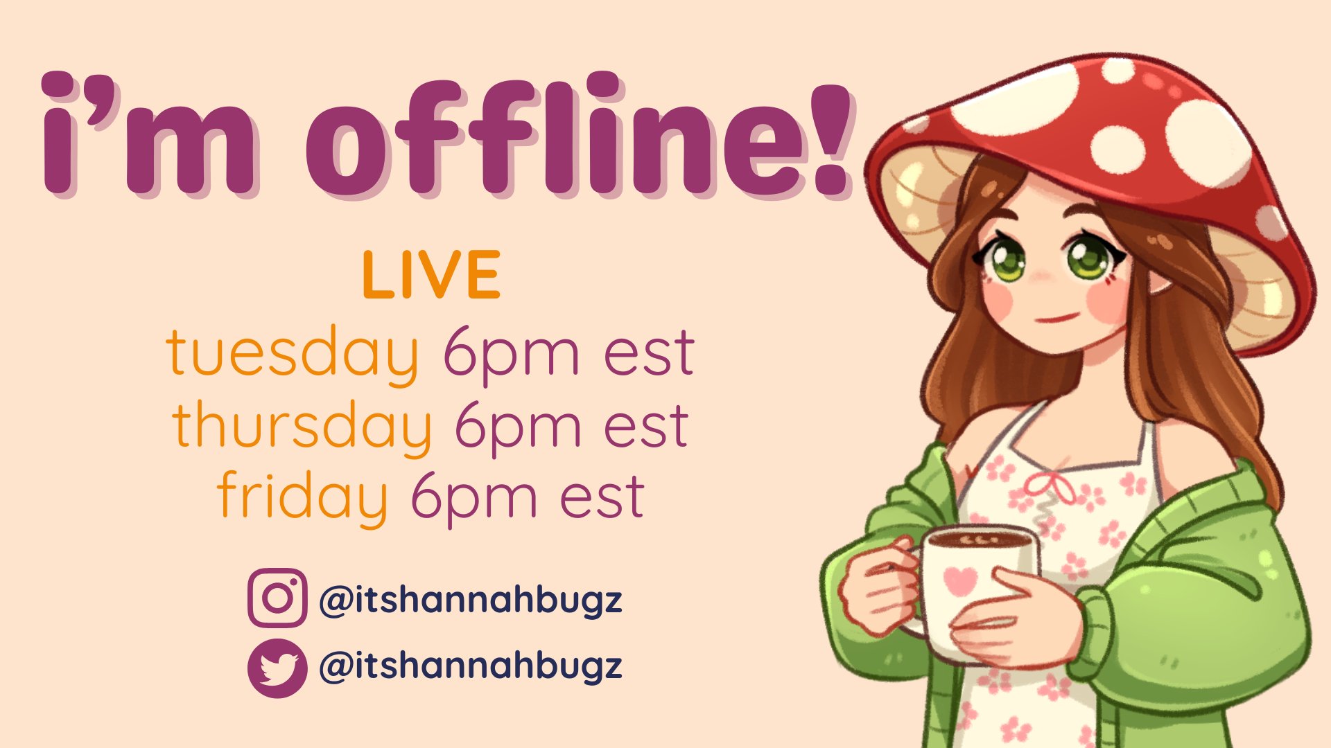 hannahbugz Offline Background
