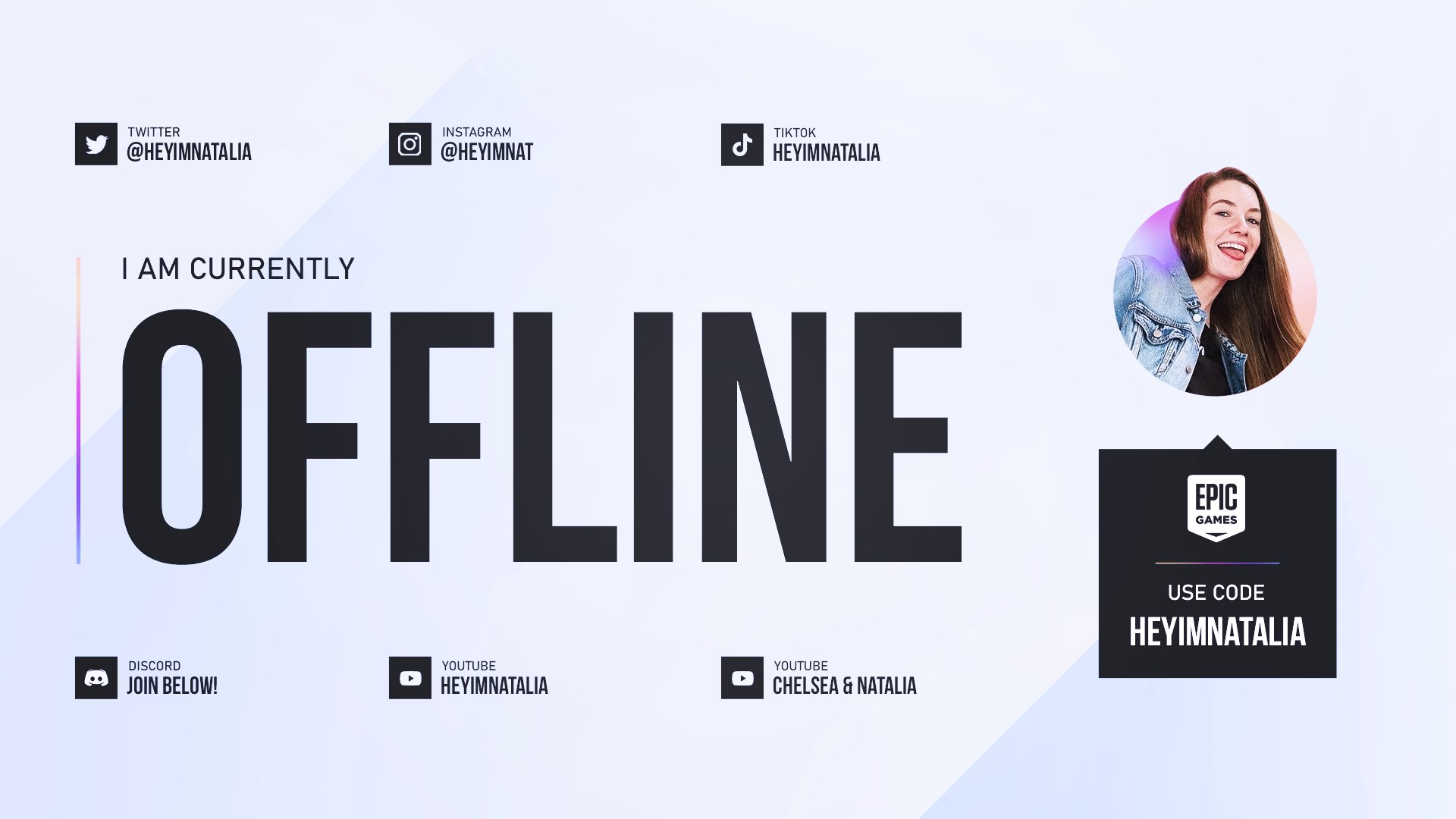 HeyImNatalia Offline Background