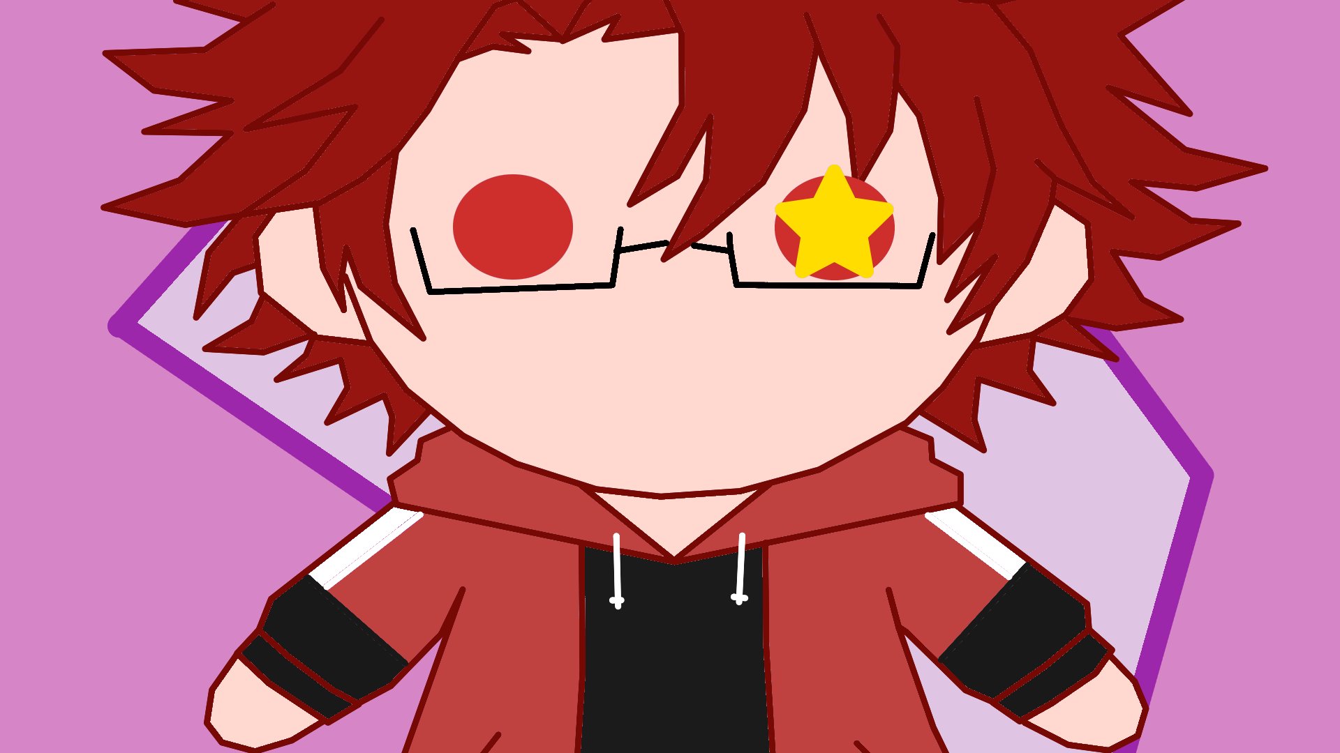TheRedAngelOK Offline Background