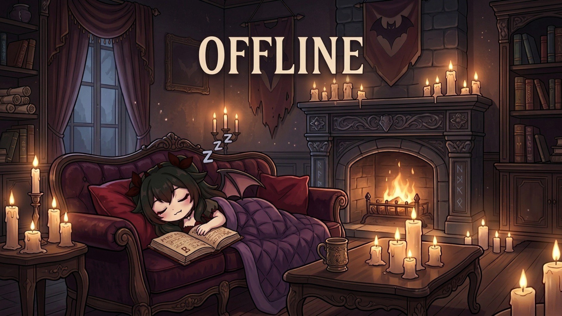 isabellybat Offline Background