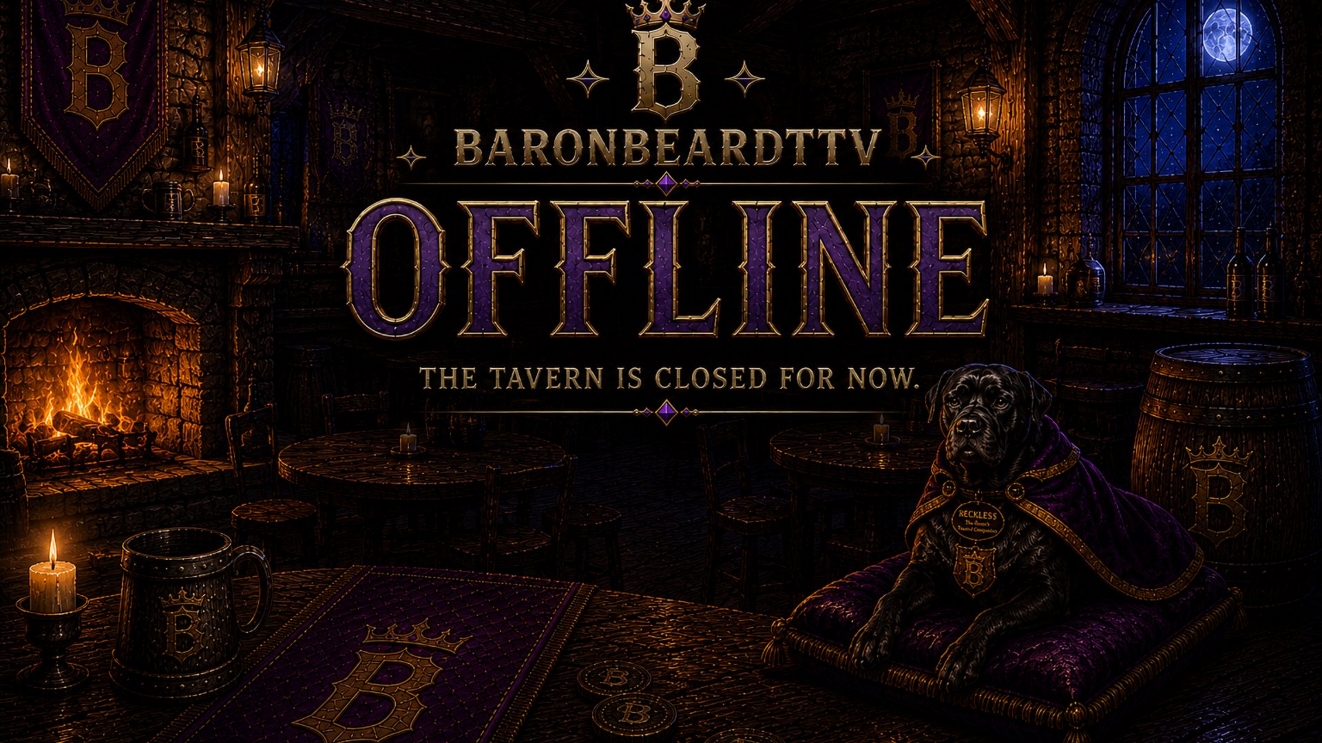 BaronBeard_ Offline Background