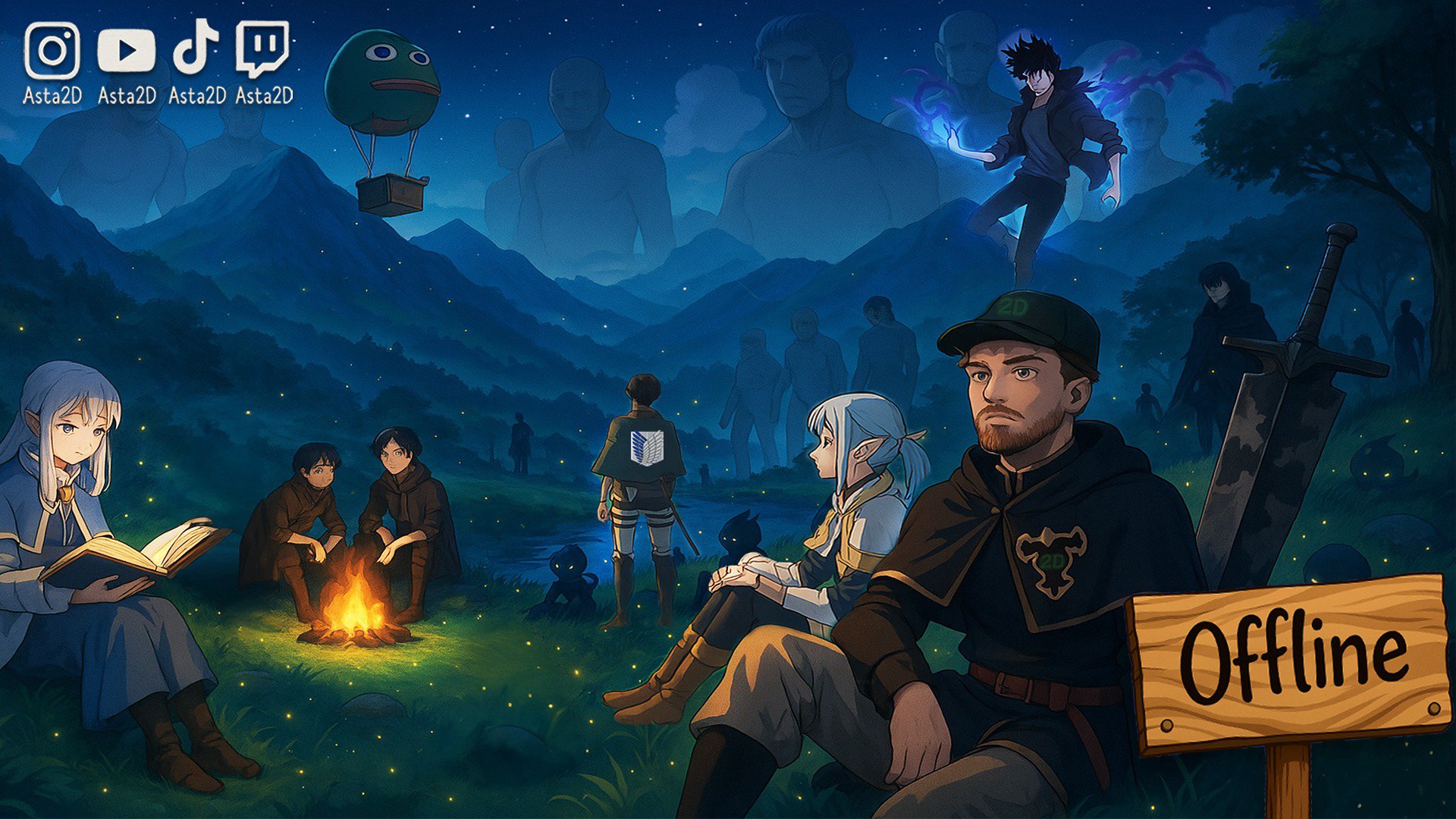 Asta2D Offline Background