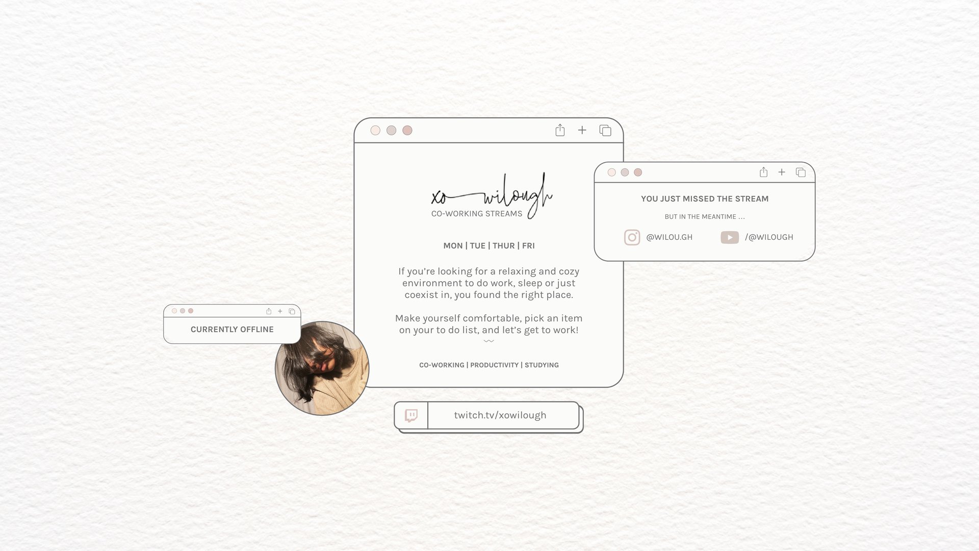 xoWilough Offline Background