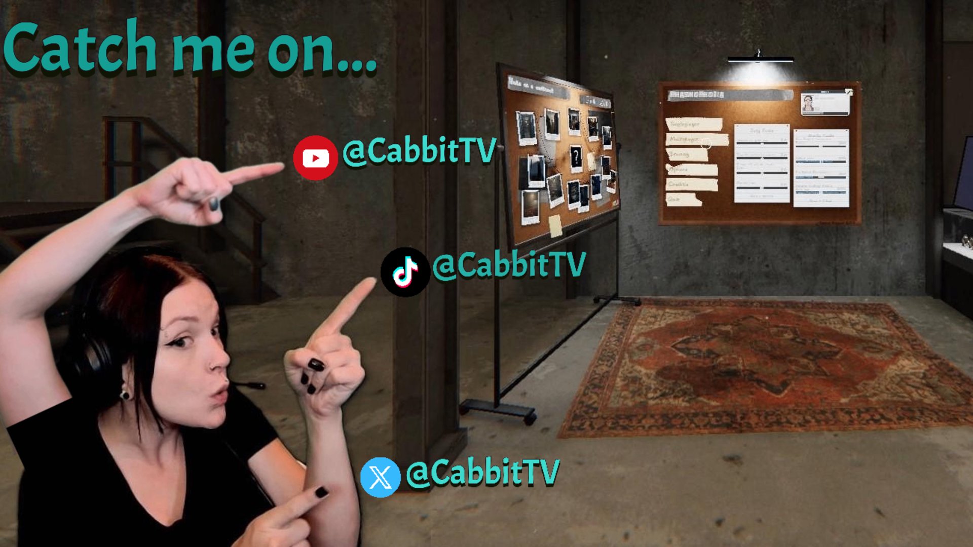 CabbitTv Offline Background