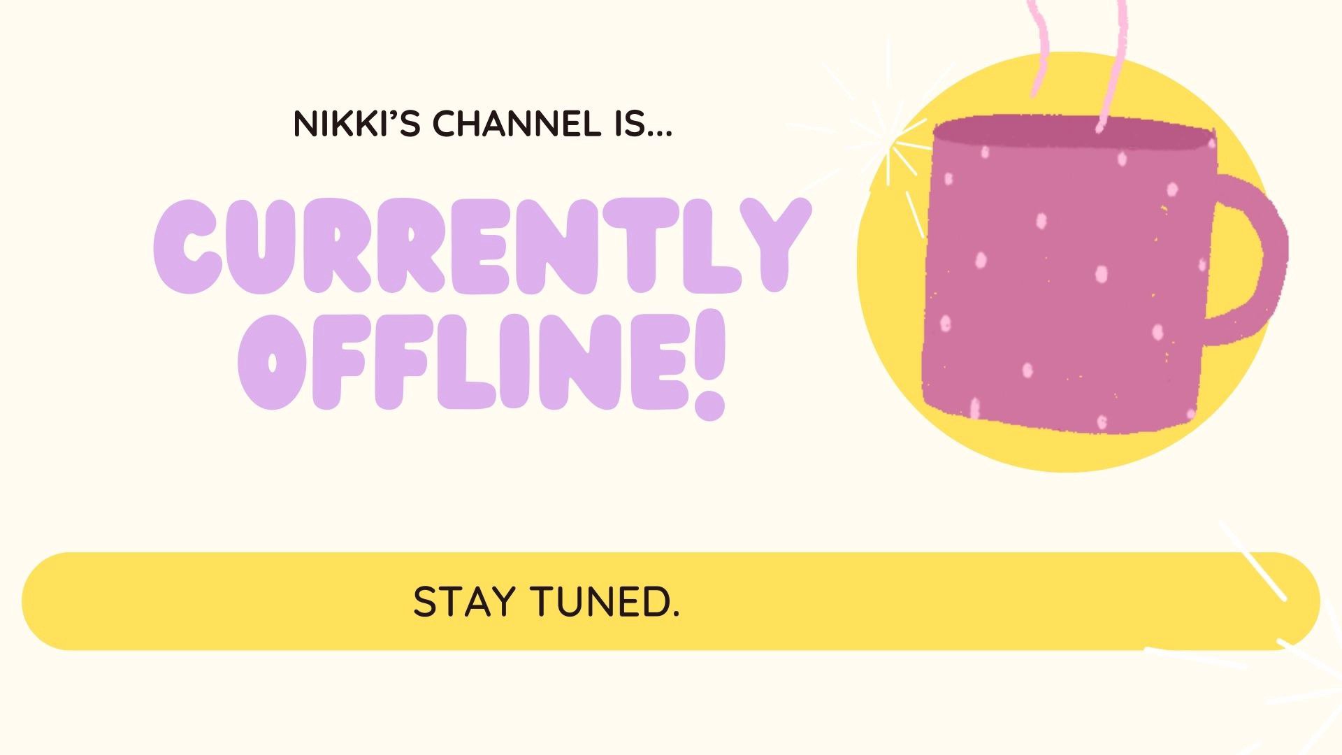 nikkiboho Offline Background