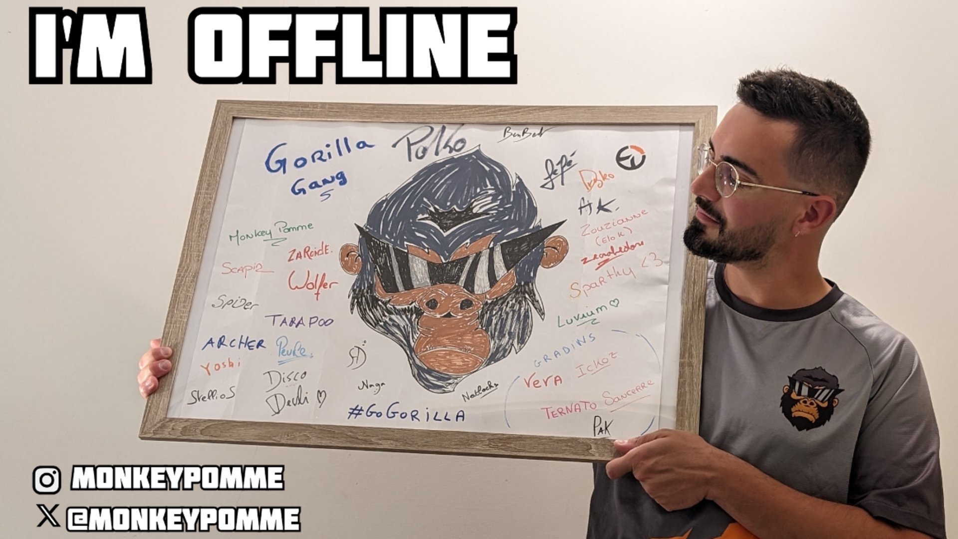 Monkey_Pomme Offline Background