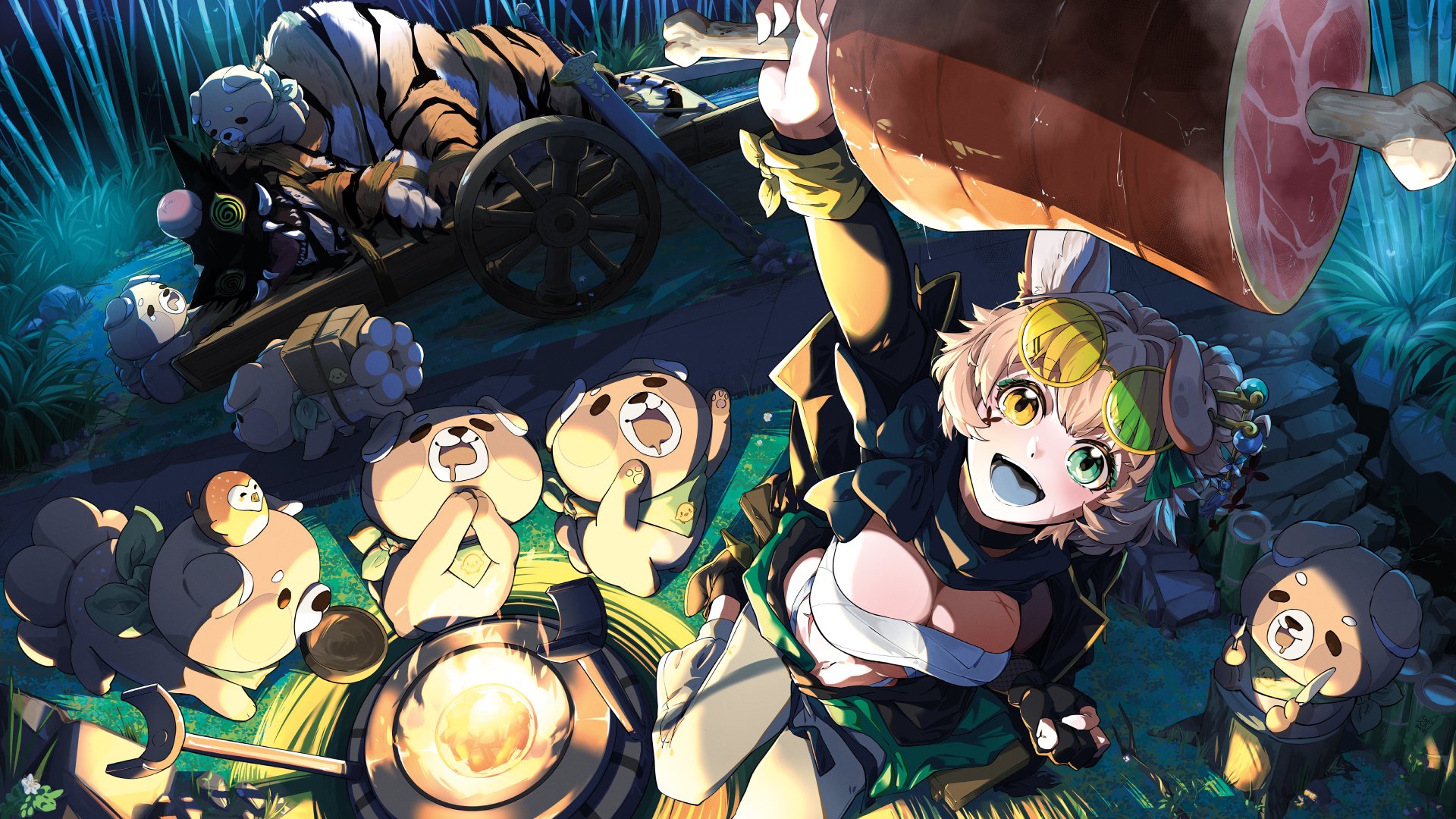 Renn Offline Background