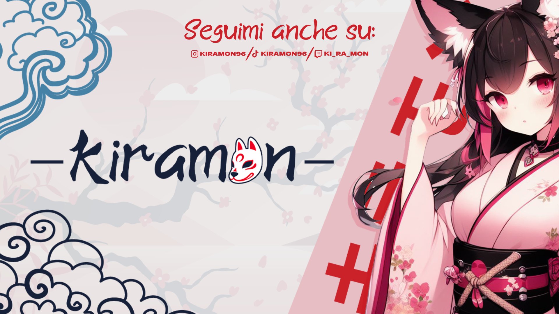 kiramon_tv Offline Background