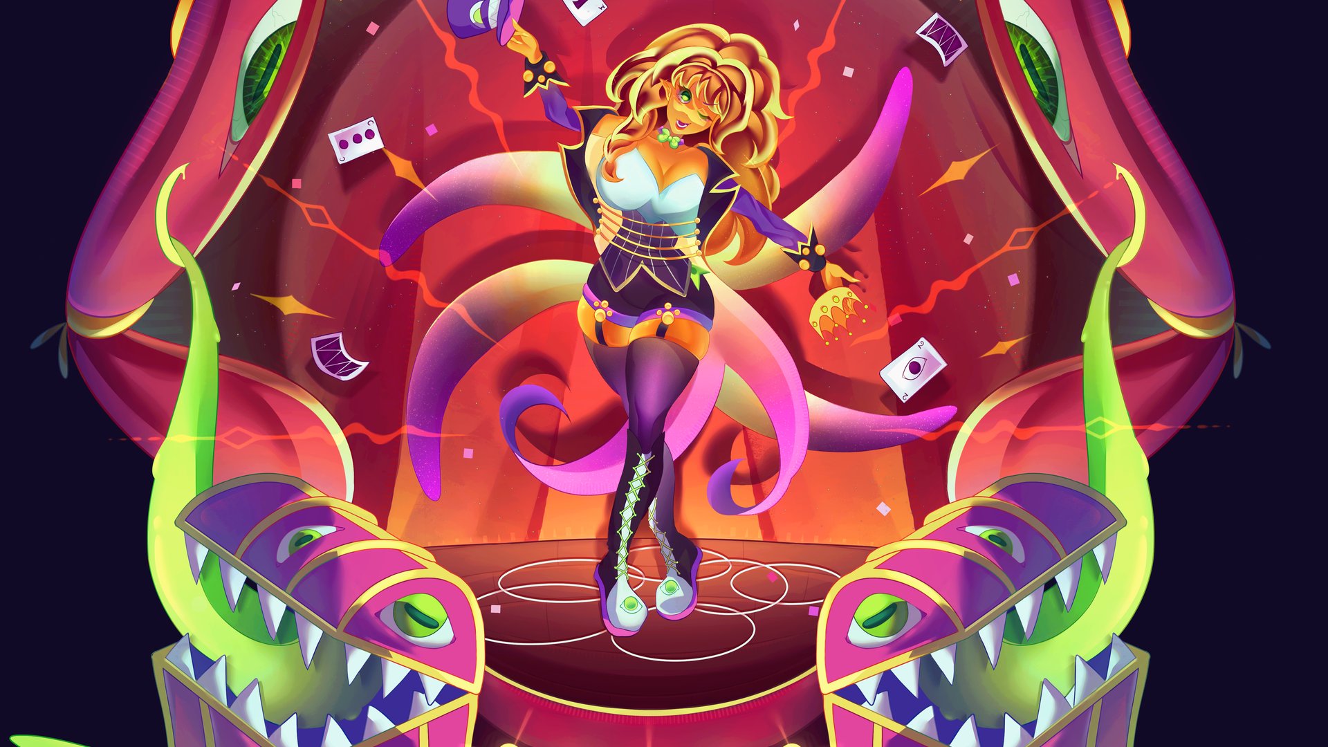 Merli_Mimic Offline Background