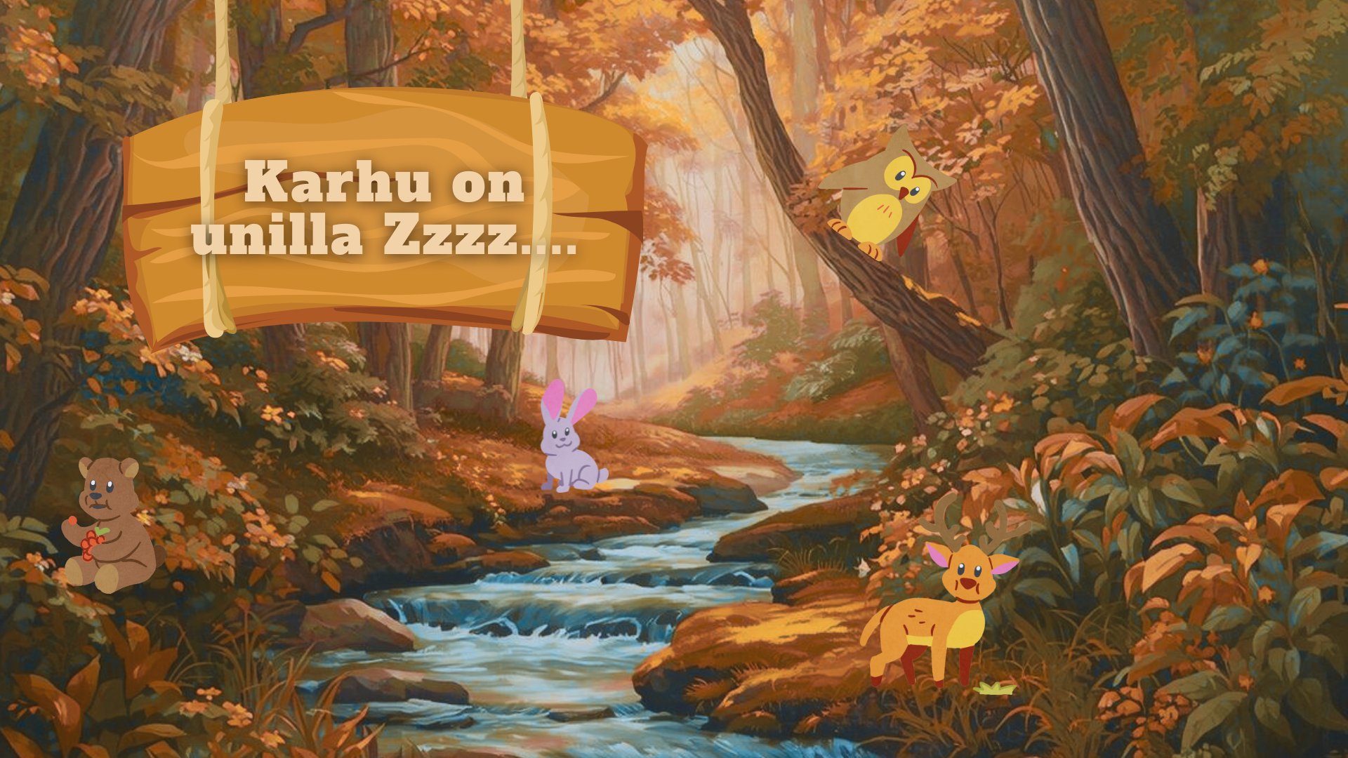 Nukkuvakarhu Offline Background