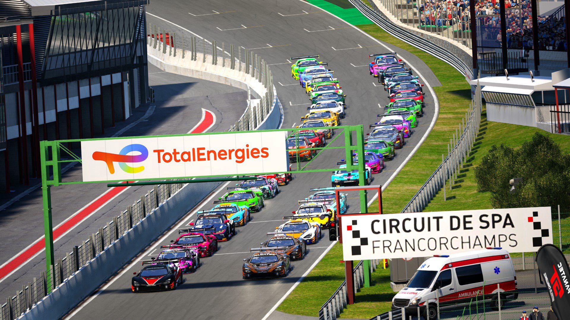 ATRacers_TV Offline Background