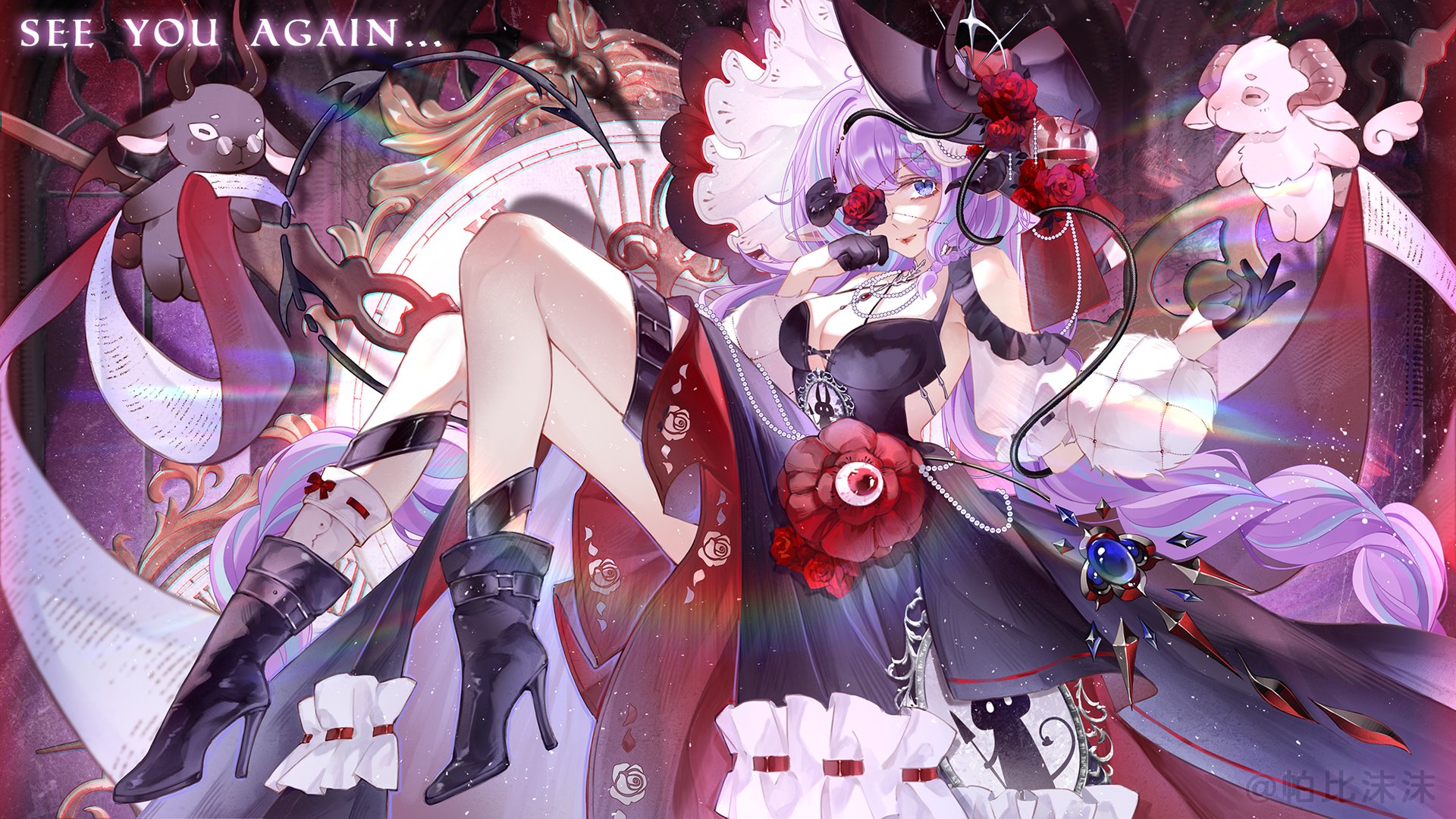 帕比沫沫 Offline Background