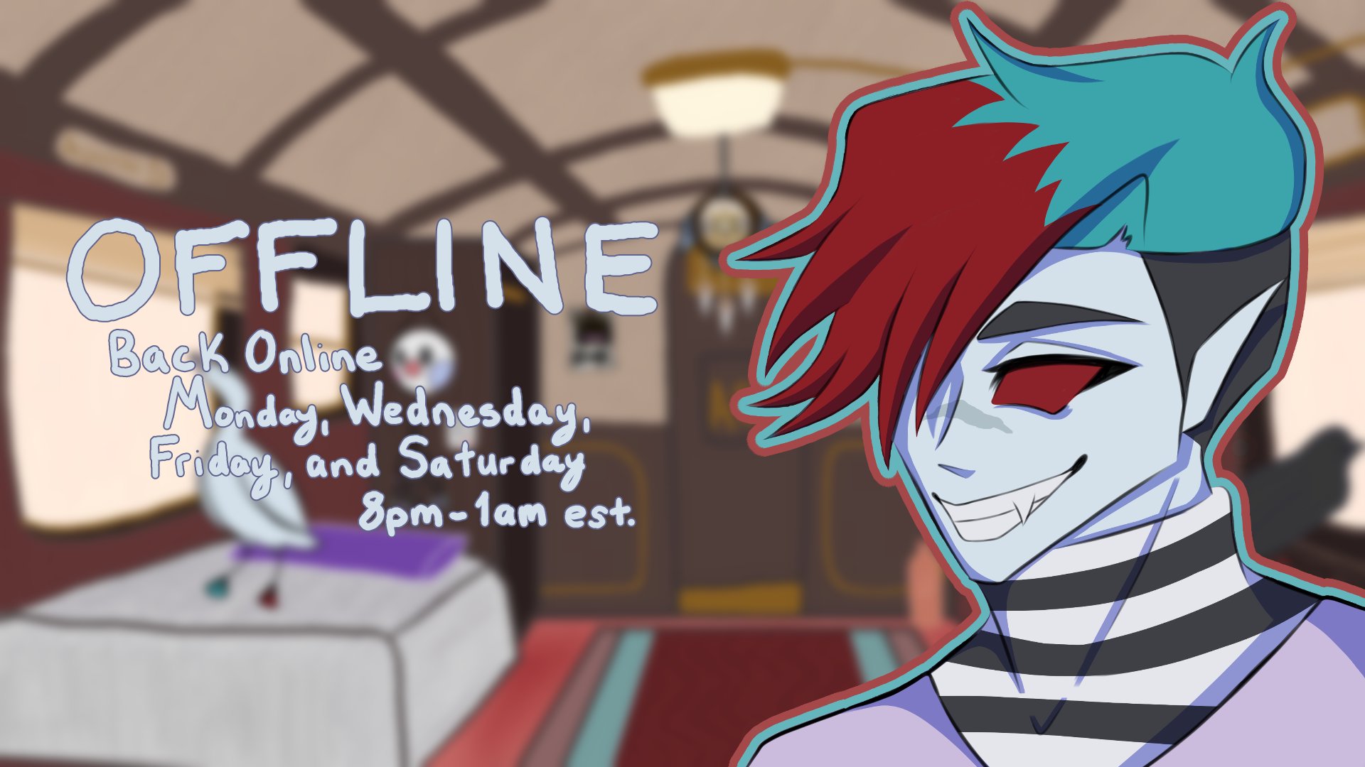 Killer_Aries_13 Offline Background