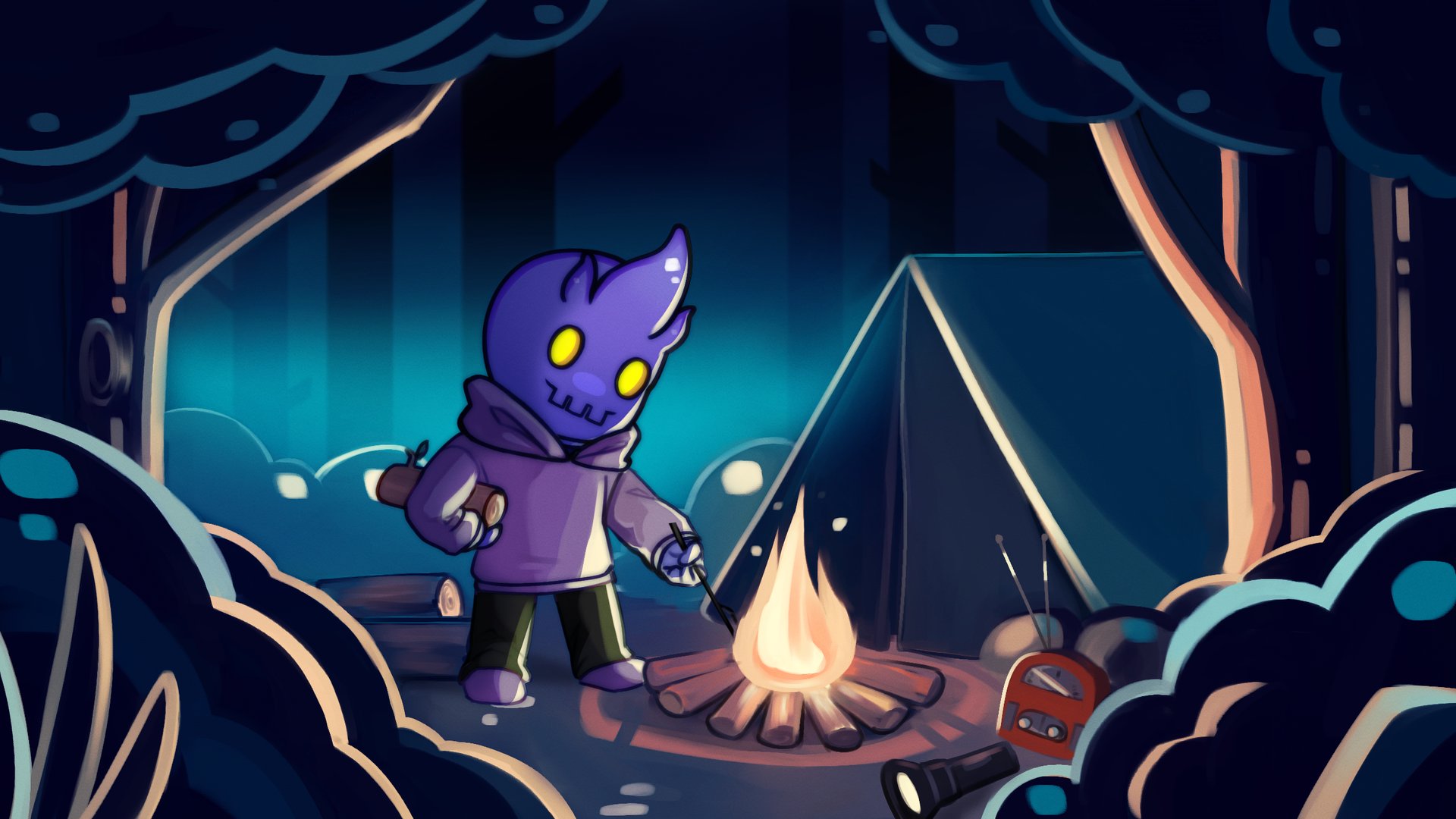 Dark_N1t3 Offline Background