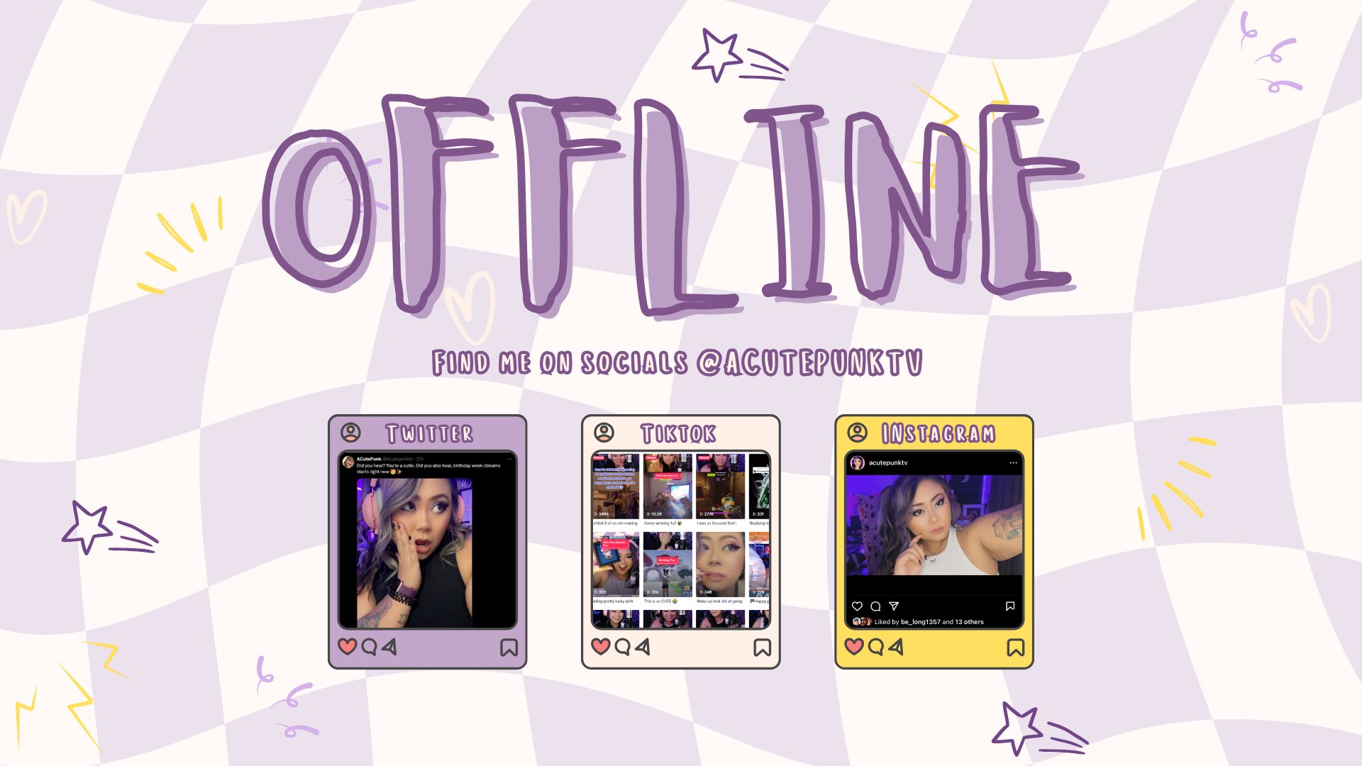 acutepunk Offline Background