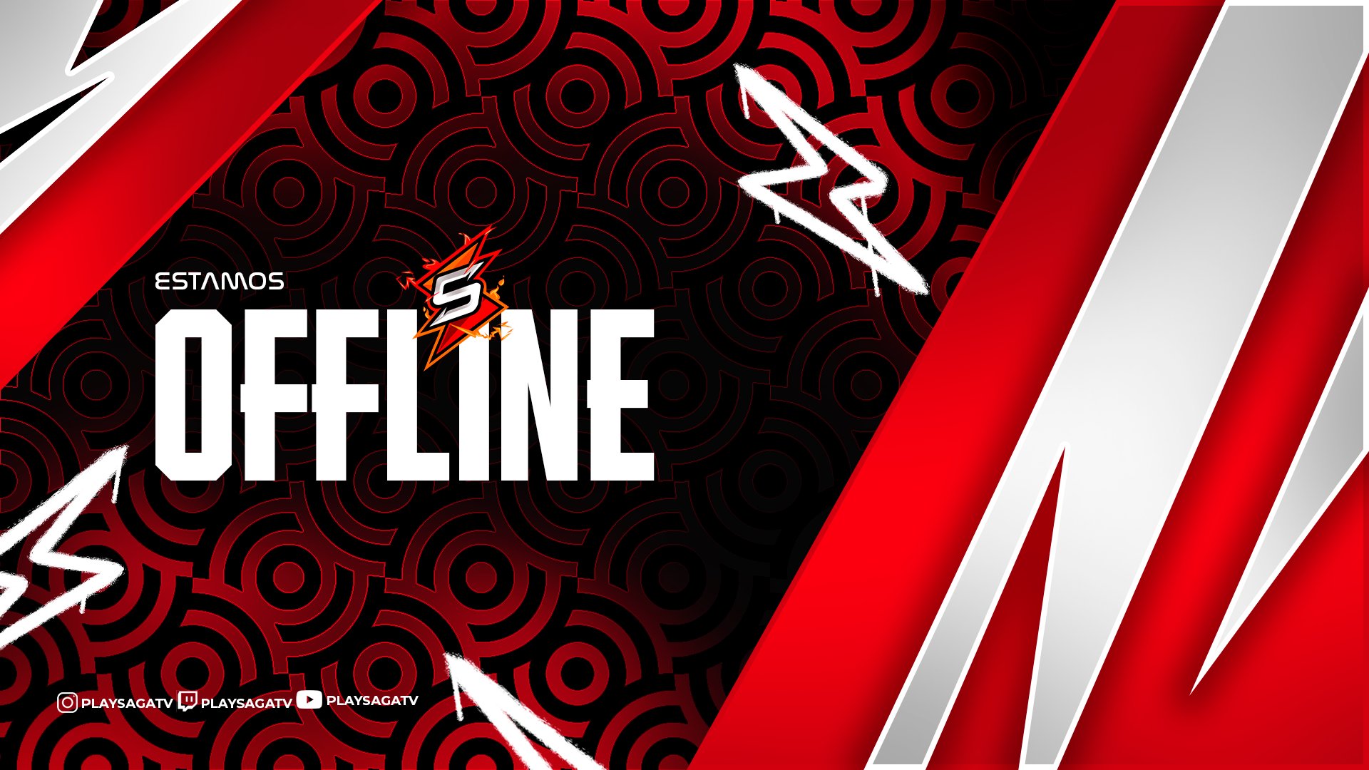 PlaySagaTV Offline Background