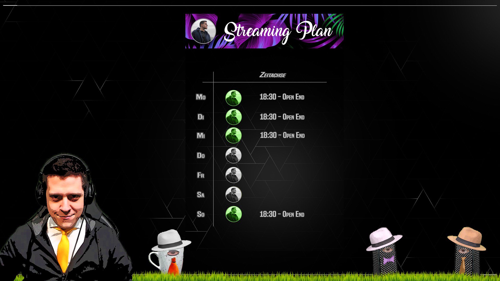 aSnowWolf Offline Background