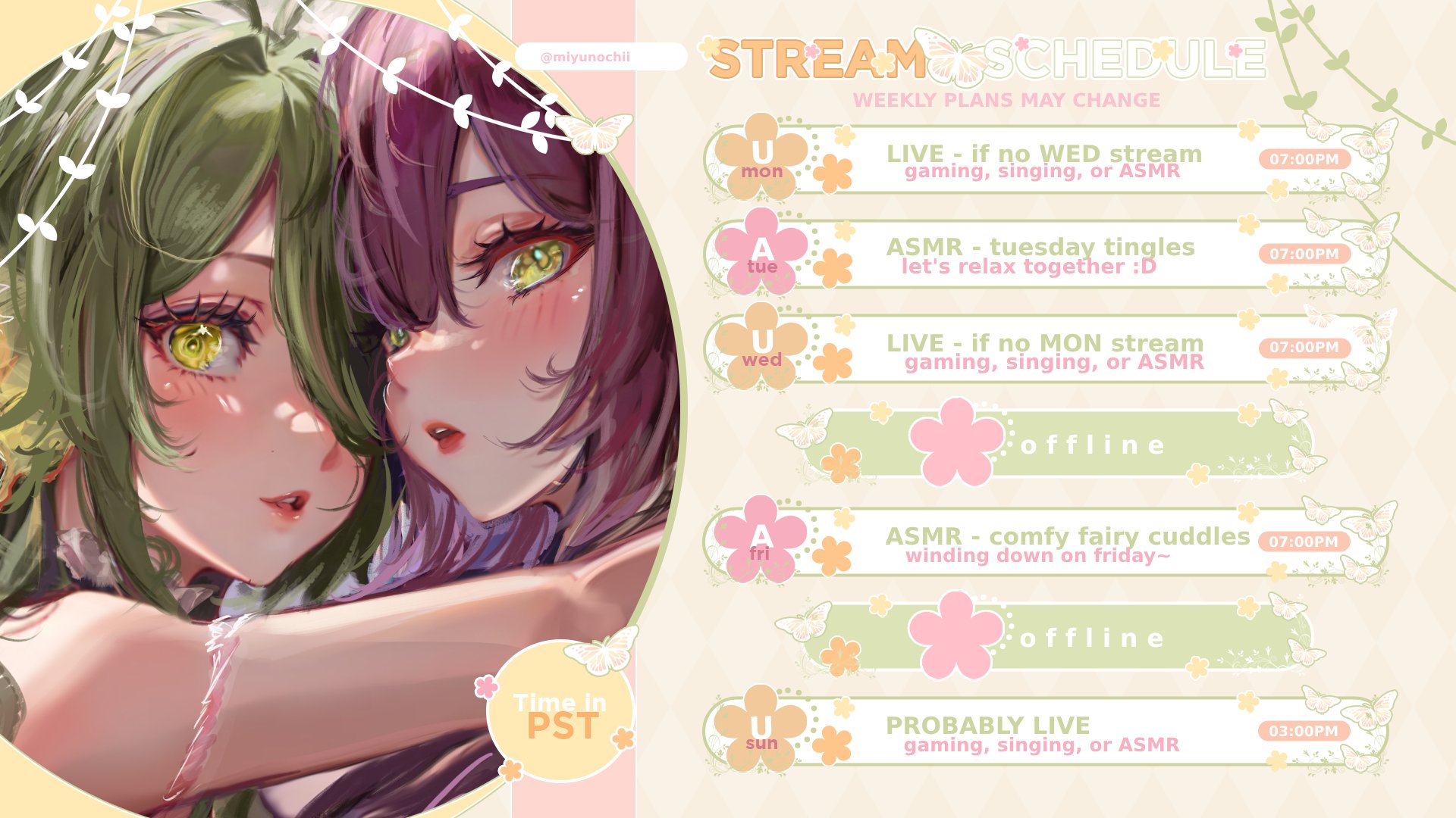 InannaBell Offline Background