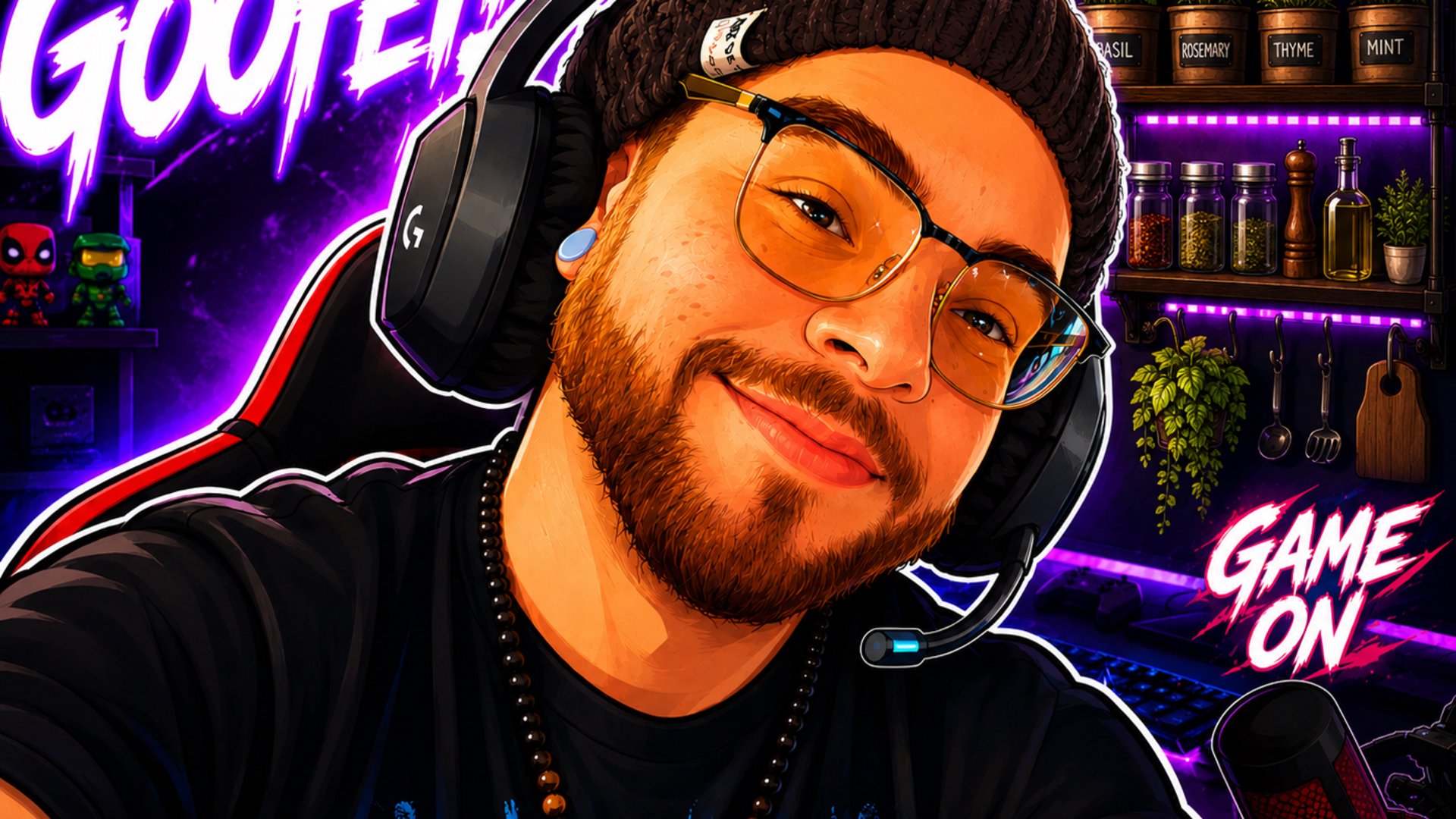 Goofei Offline Background