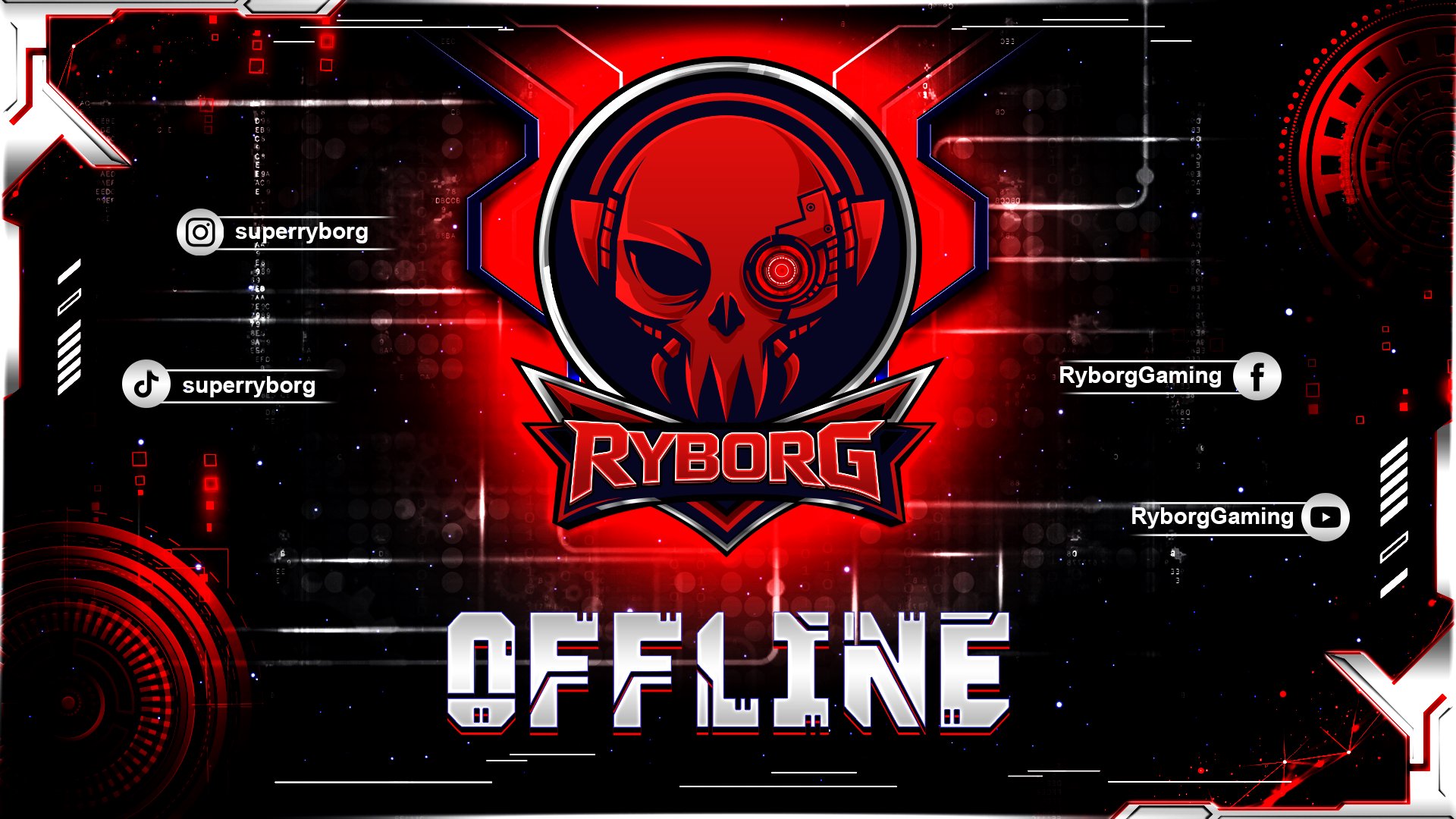 RyborgGaming Offline Background