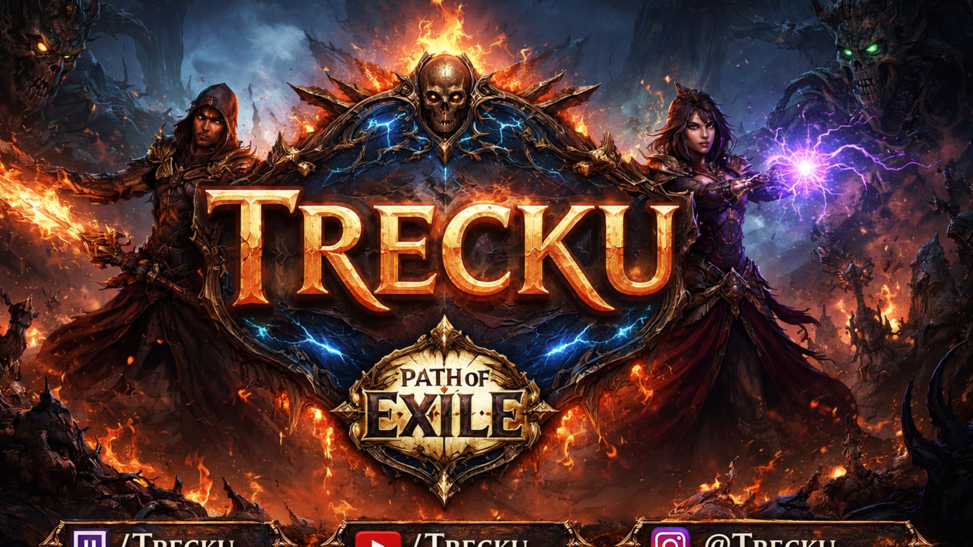 Trecku Offline Background