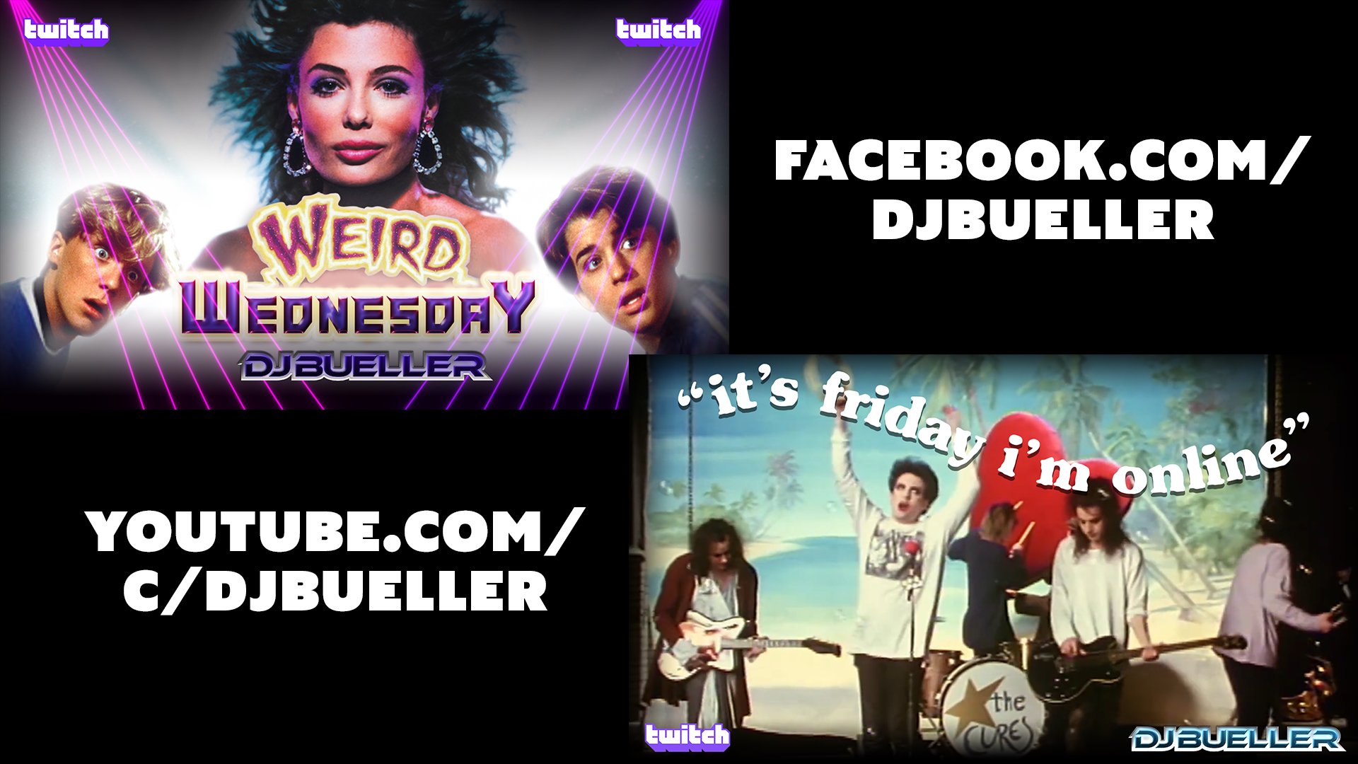 DJBuellerOfficial Offline Background