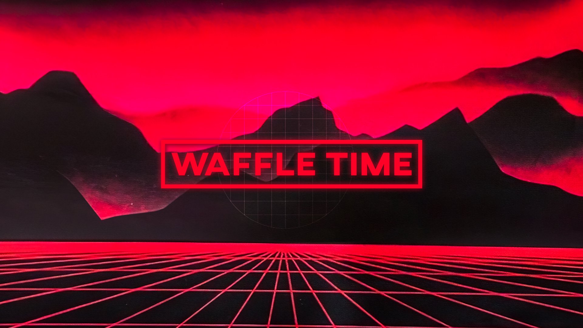 itisWaffleTime Offline Background