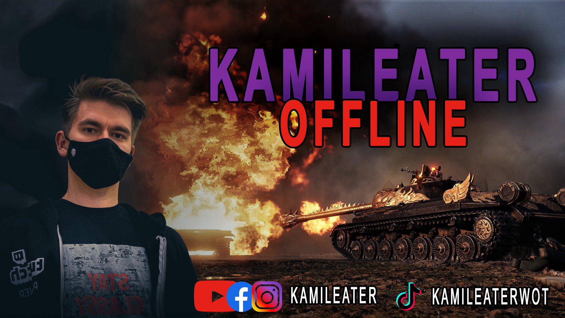 KamilEater Offline Background
