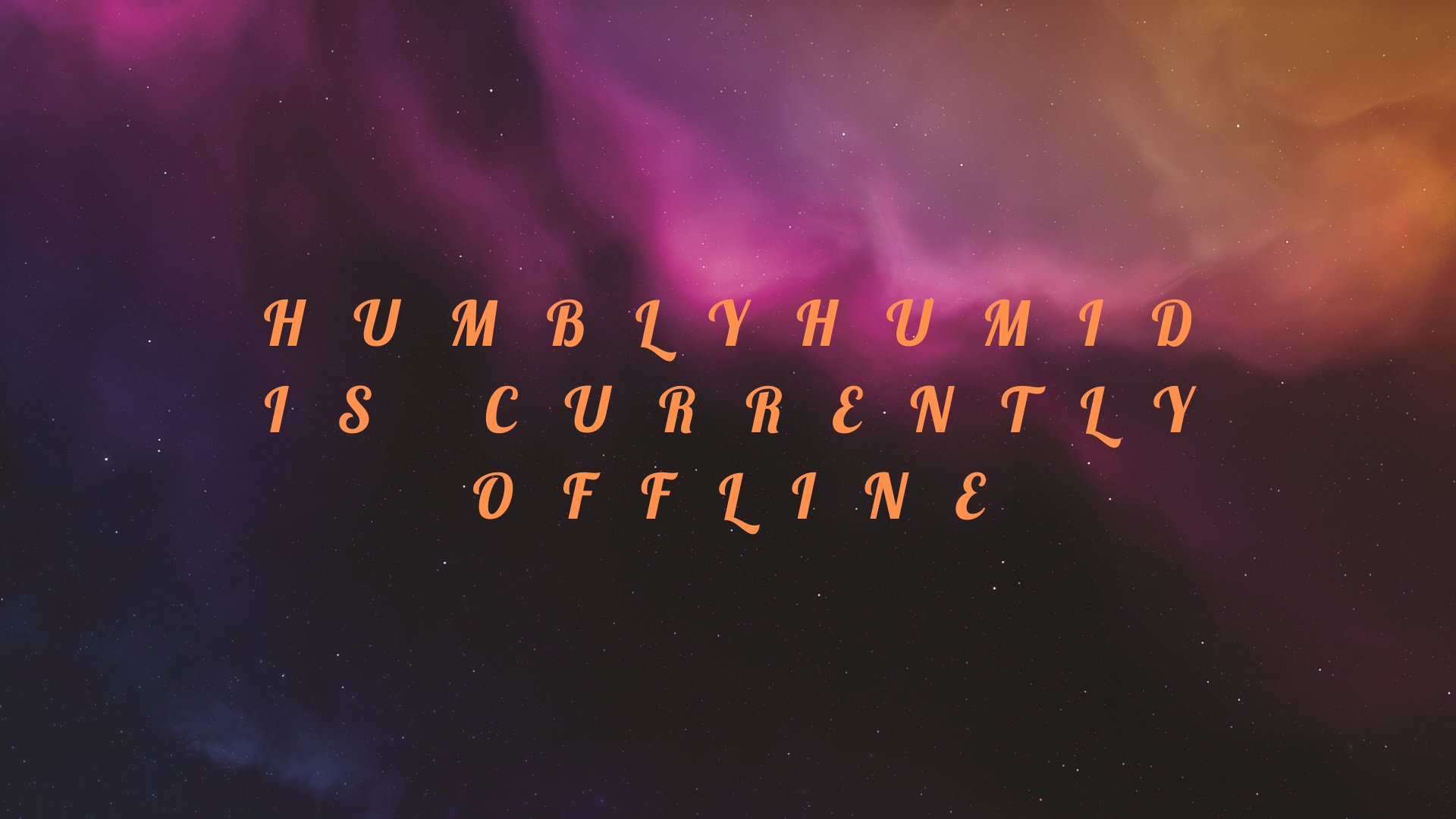 HumblyHumid Offline Background