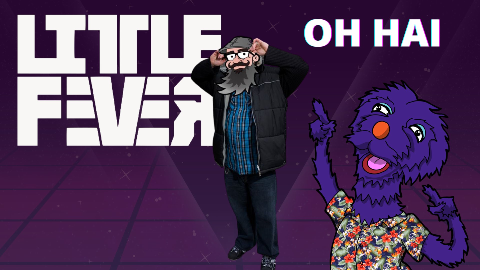 DjLittleFever Offline Background