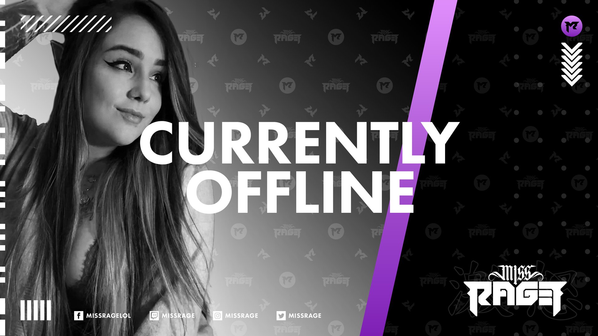 MissRage Offline Background