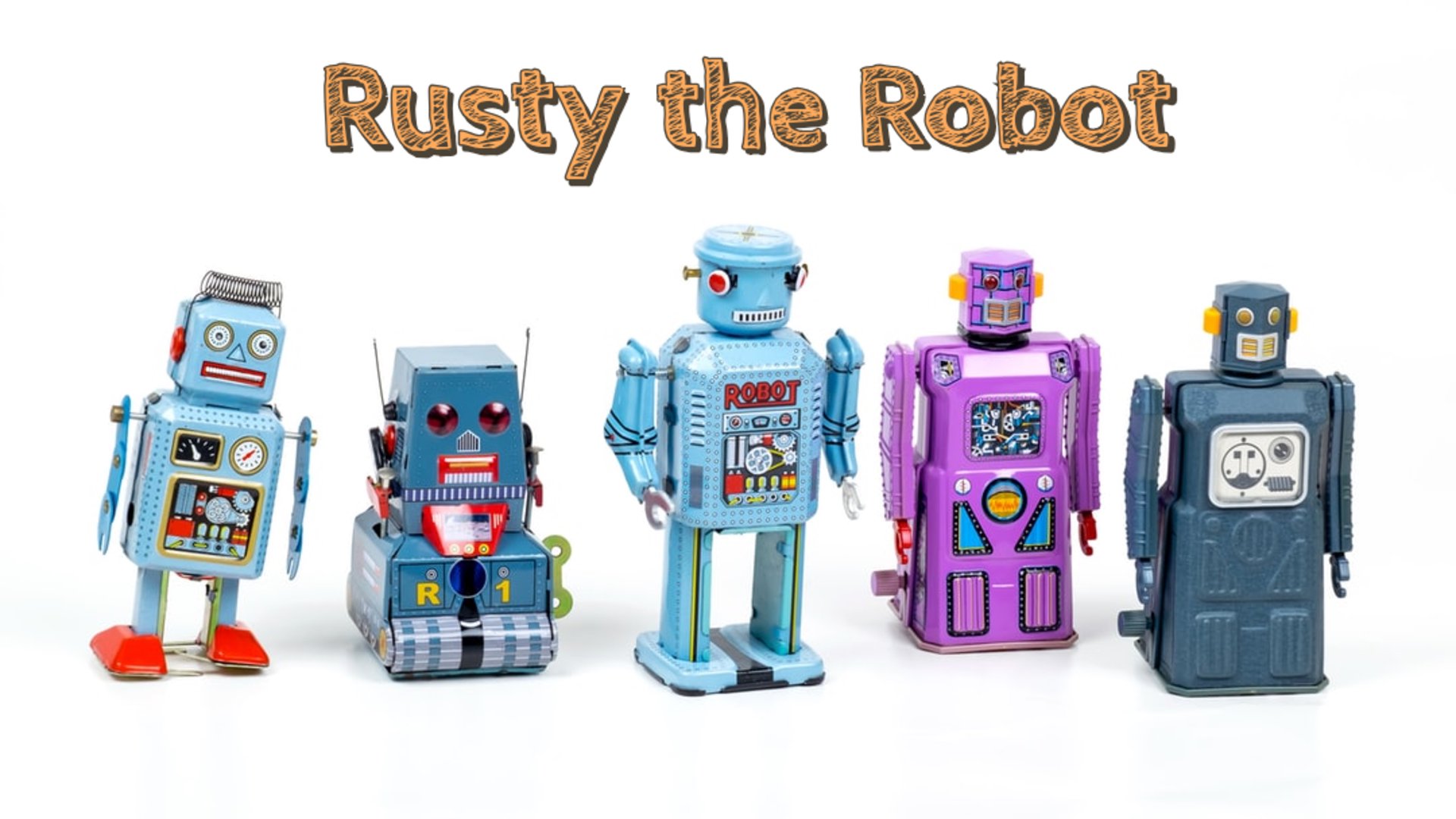 Rusty_The_Robot Offline Background