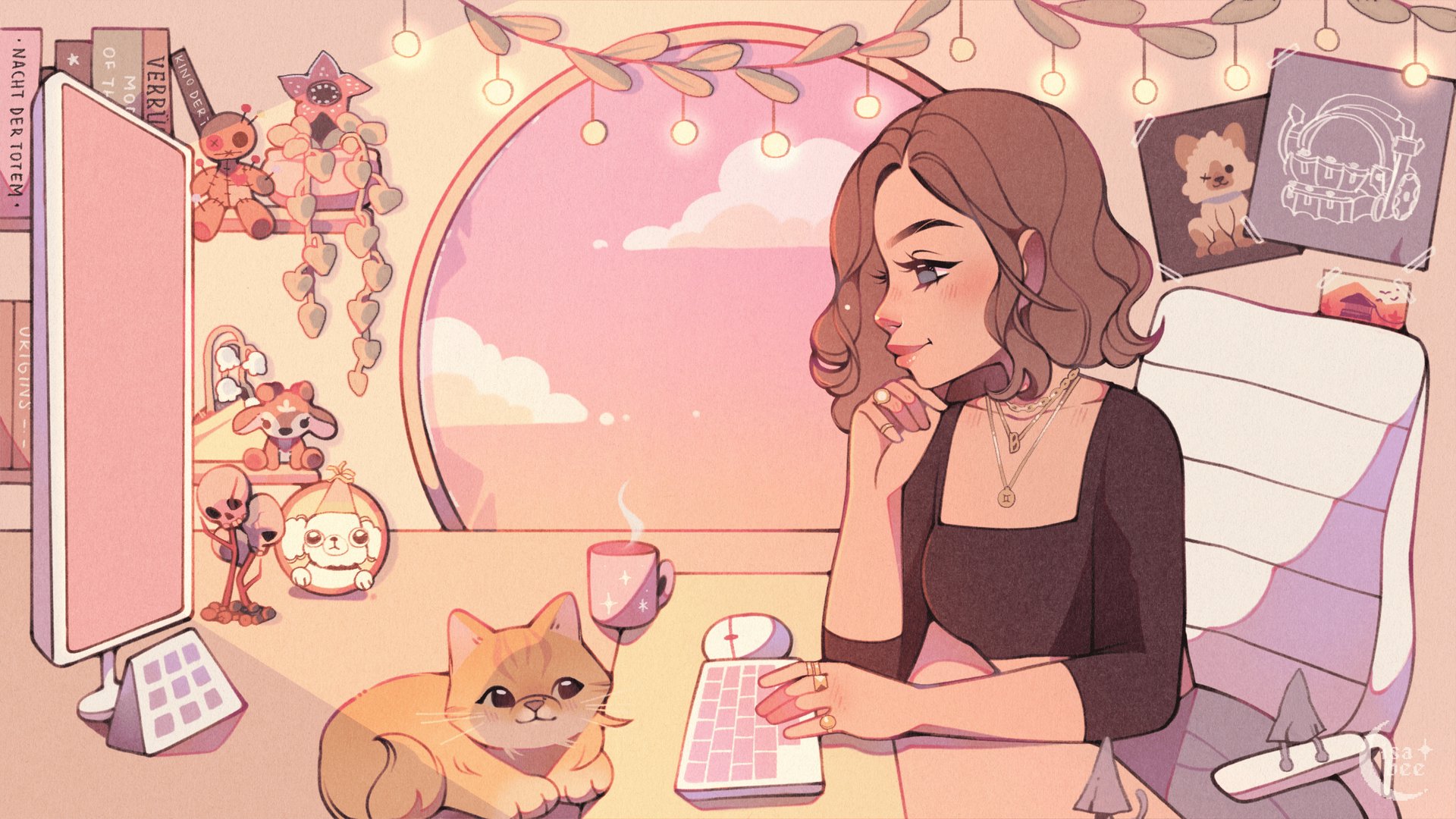 MissDualThreat Offline Background